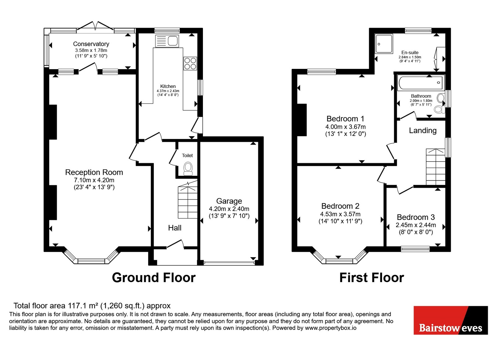 86, Keresley Road, Coventry floorplan