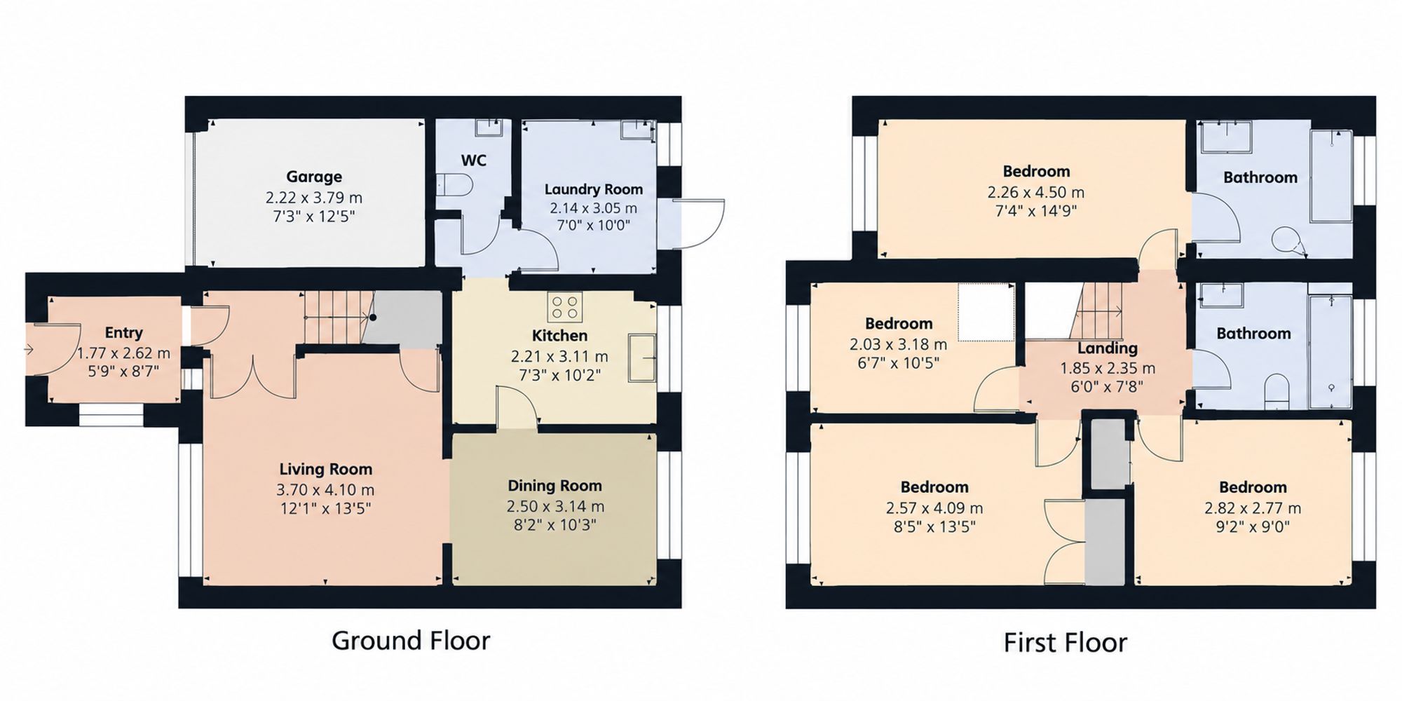 12 Pendeen Road, Truro floorplan