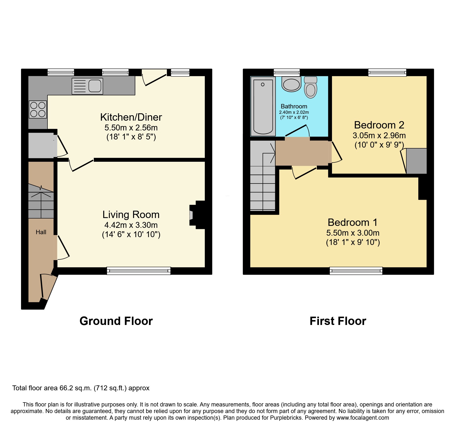 177, Rosecroft Drive, Daybrook floorplan