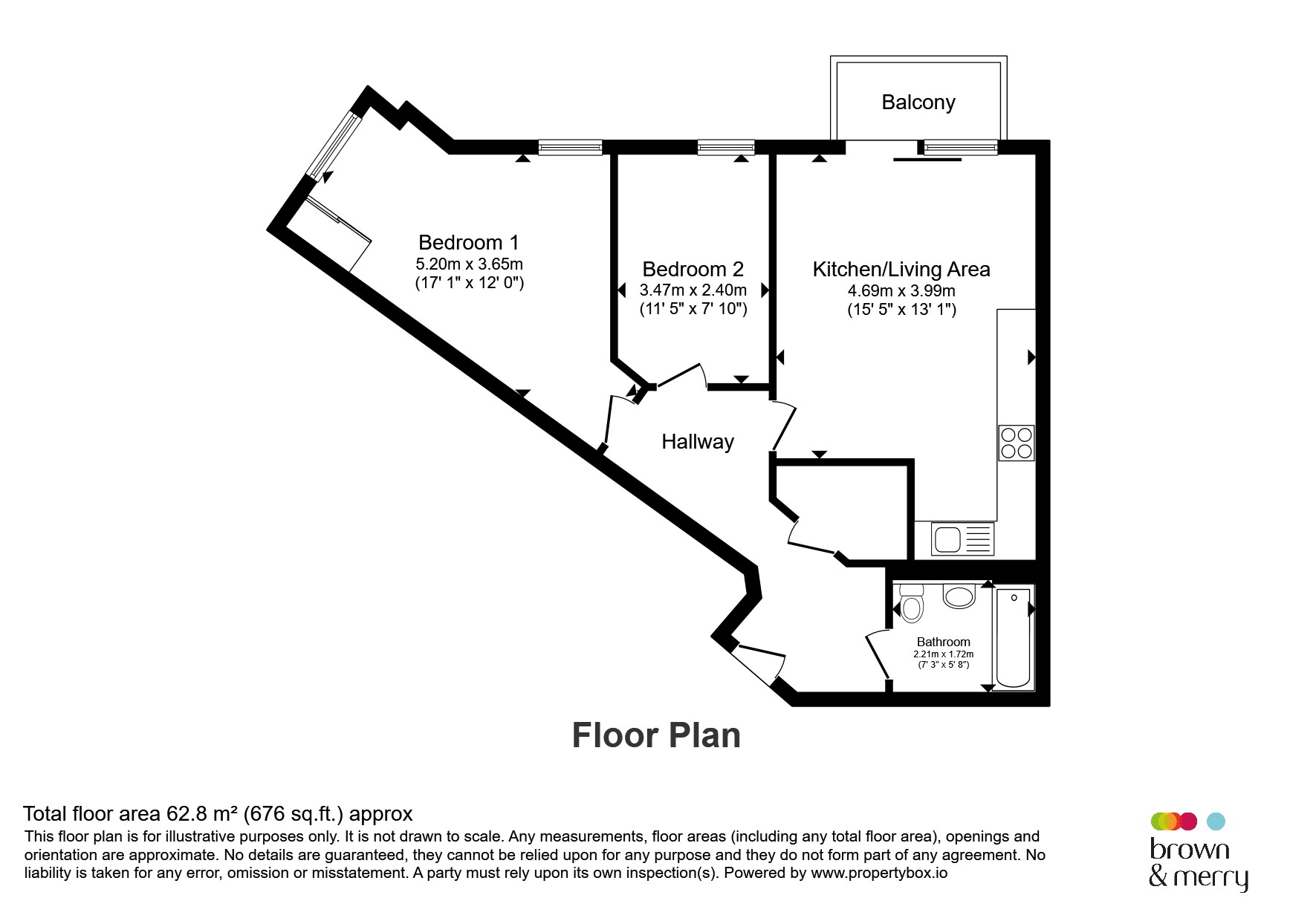 21, The Foundry, Dacorum Way, HEMEL HEMPSTEAD floorplan