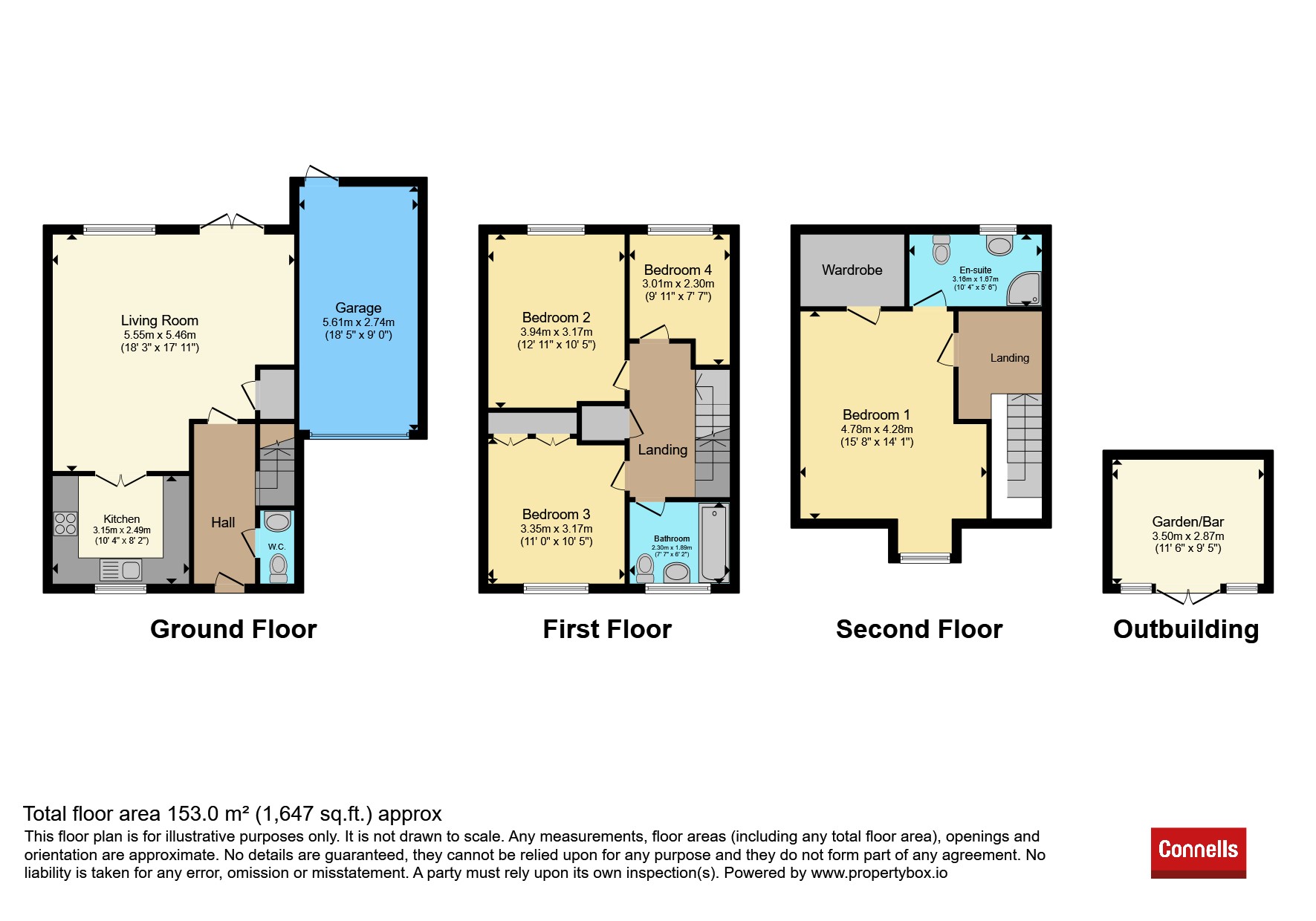 2, Galton Drive, Birmingham floorplan