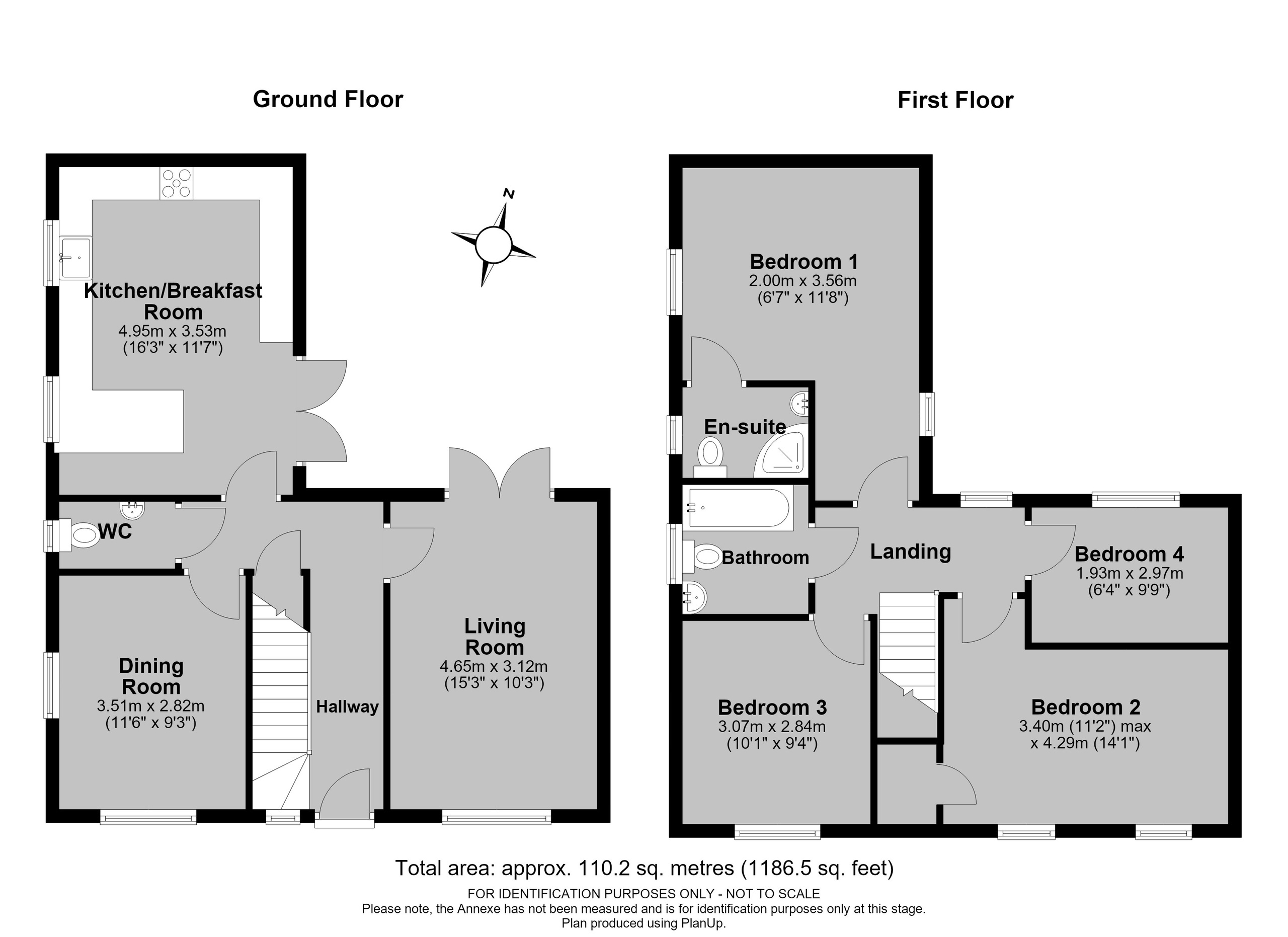 25 Orchard Vale, Hereford floorplan