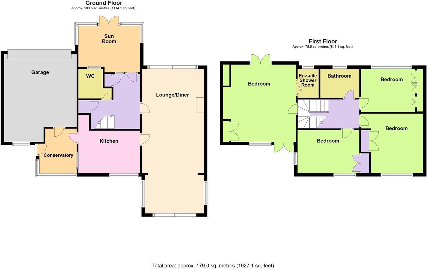 Sea Lane Close, Ferring, Worthing BN12, 4 bedroom detached house for