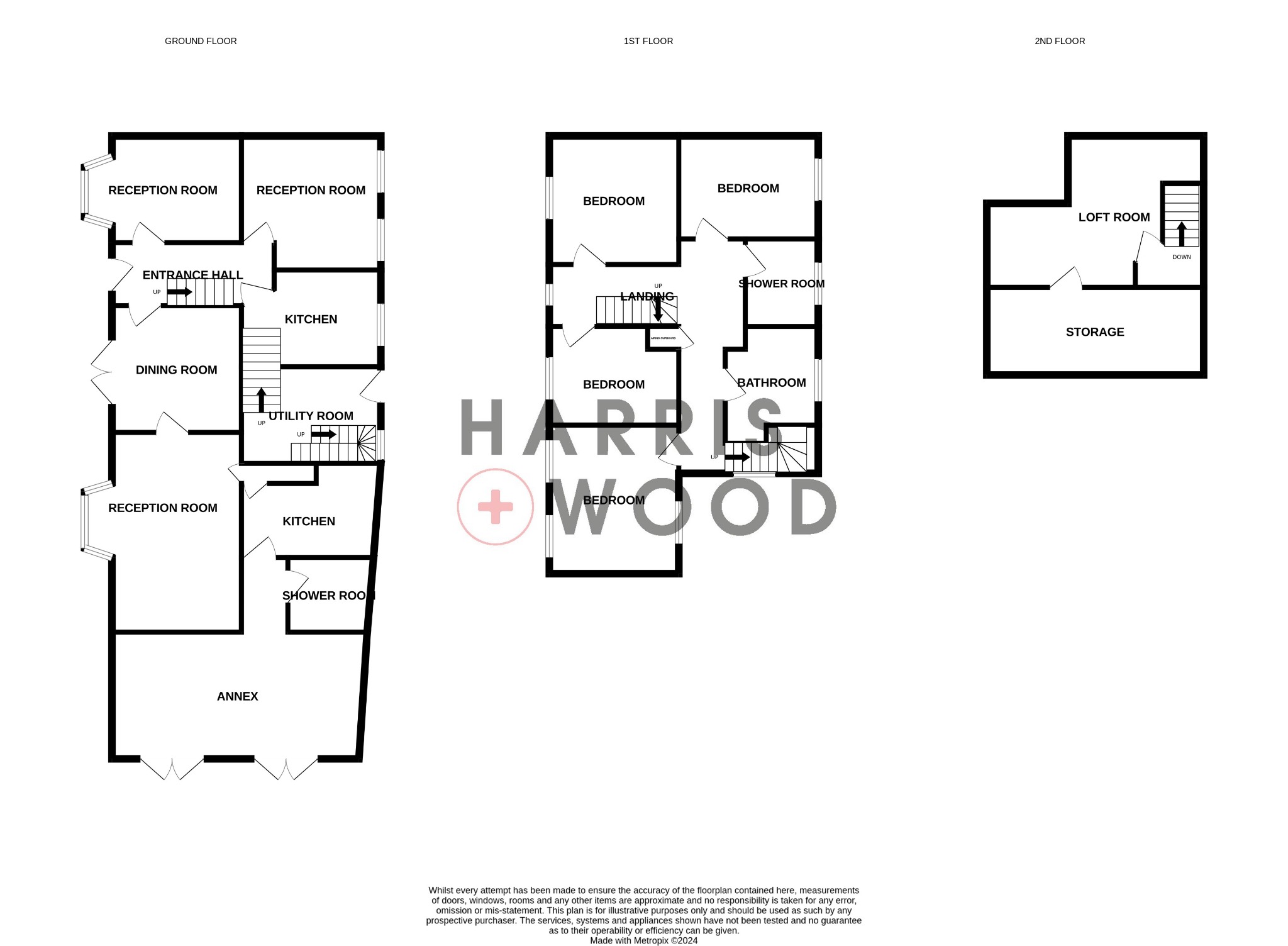 24, King Coel Road, Colchester floorplan