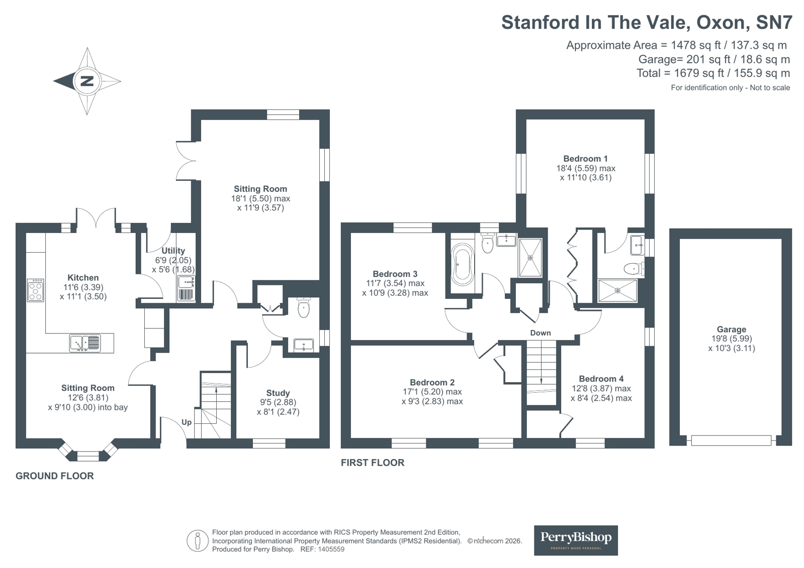 7, The Dyggel, Oxon floorplan