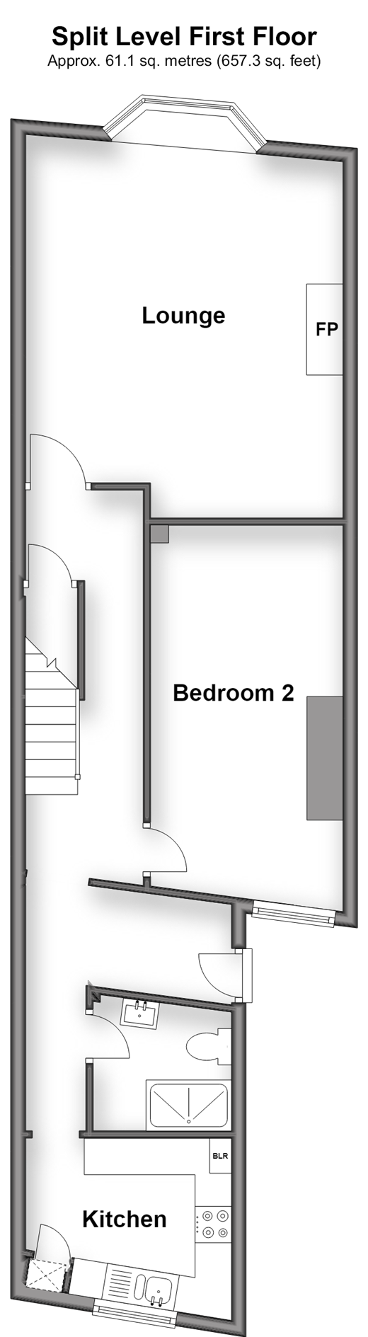 North Street, Havant floorplan