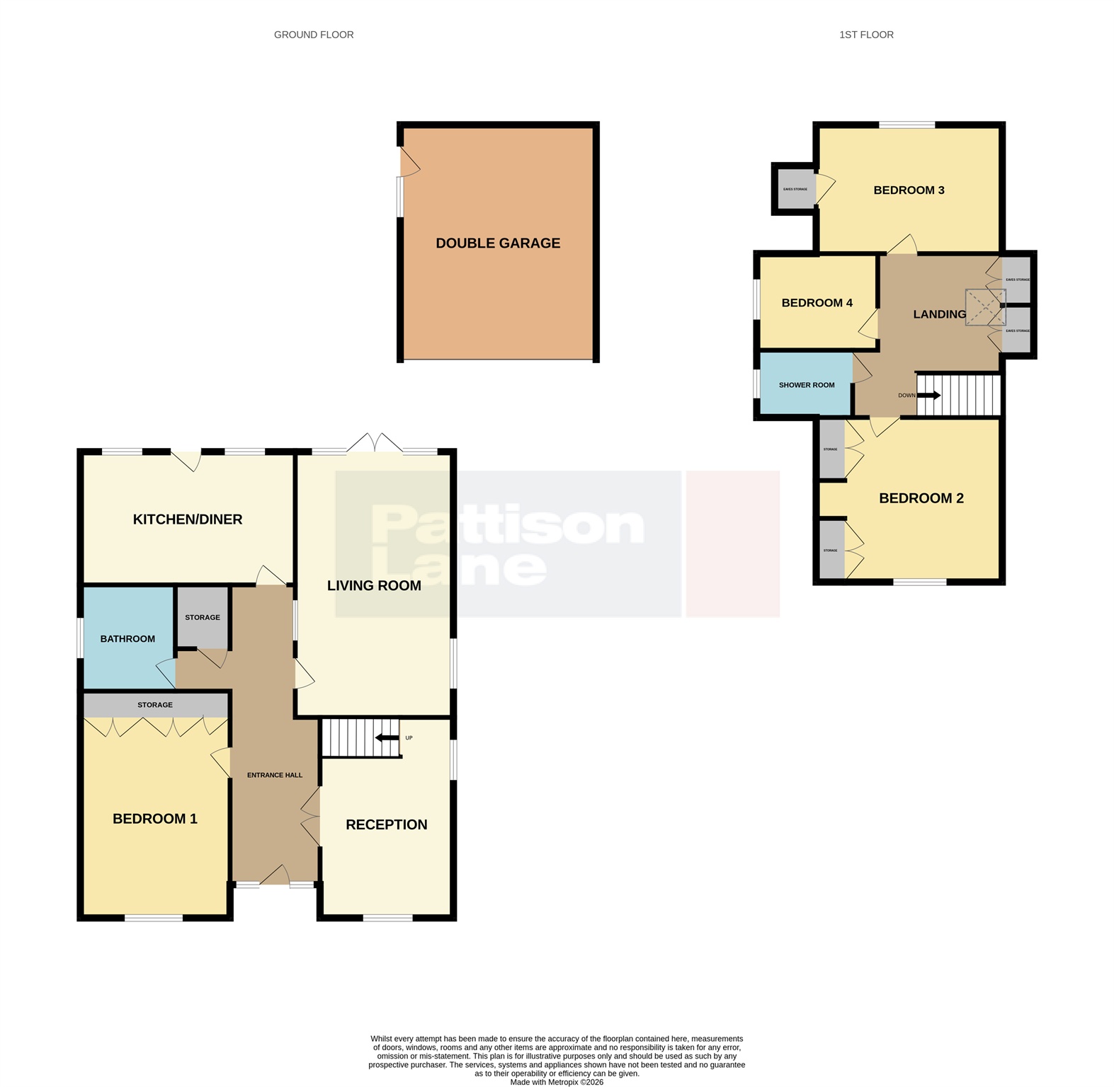 53, East Avenue, Kettering floorplan