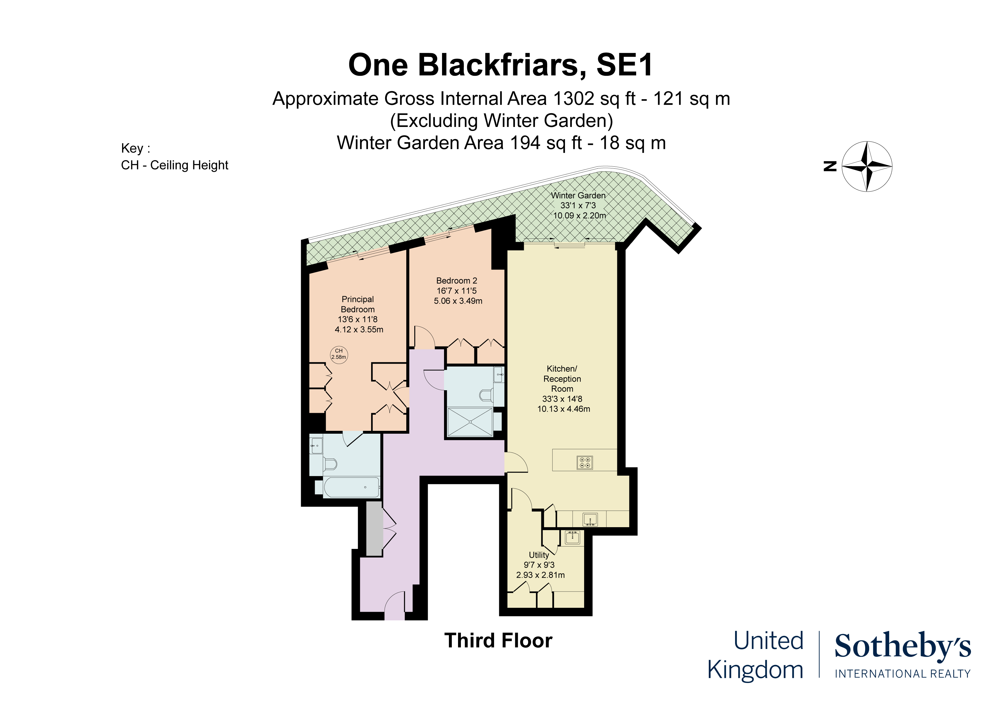 One Blackfriars, 1 Blackfriars Road, London floorplan