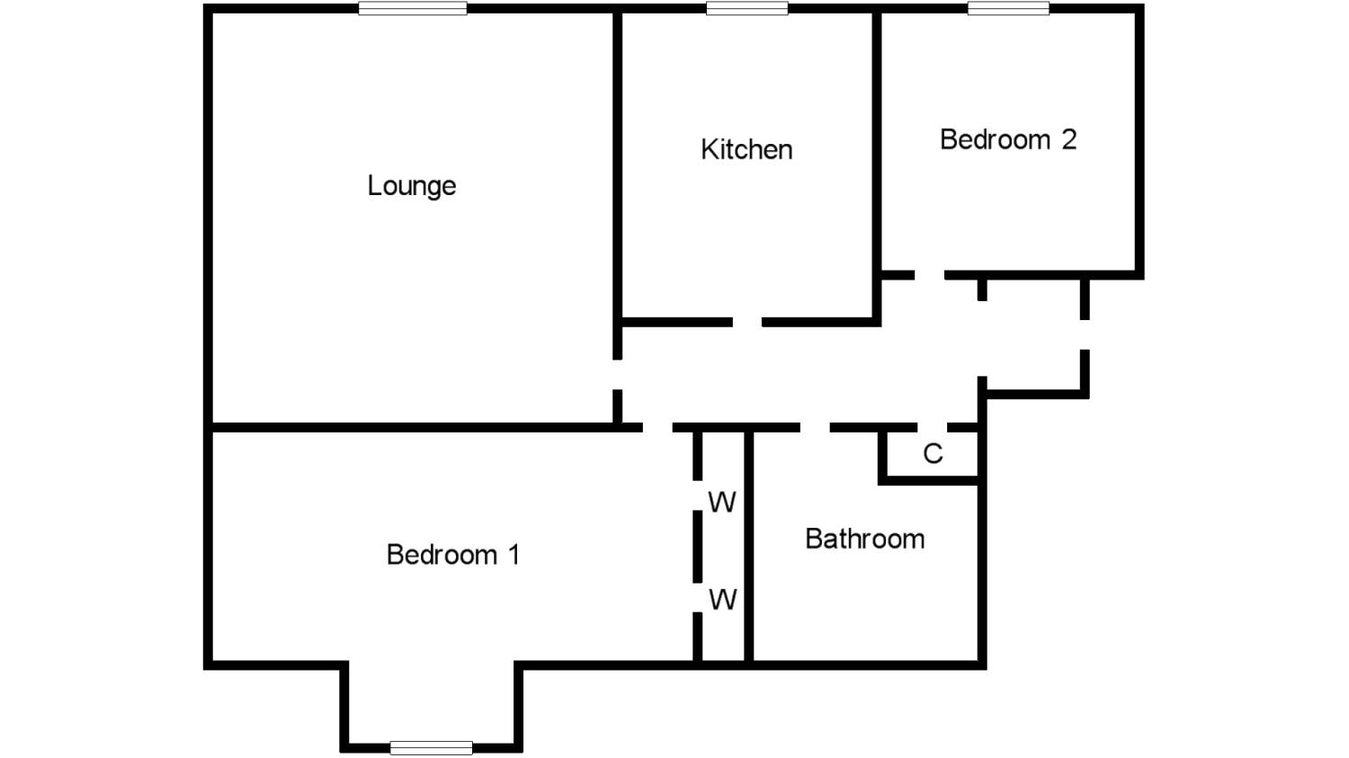 2 Bedrooms Flat for sale in Glenpatrick Road, Elderslie, Johnstone PA5