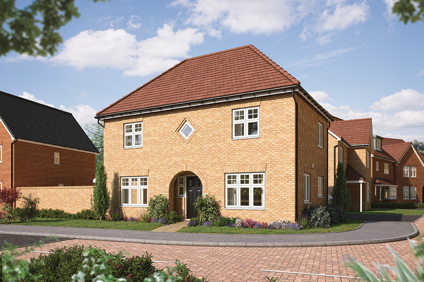 Property 1 of 8. Spruce Formal CGI West Malling