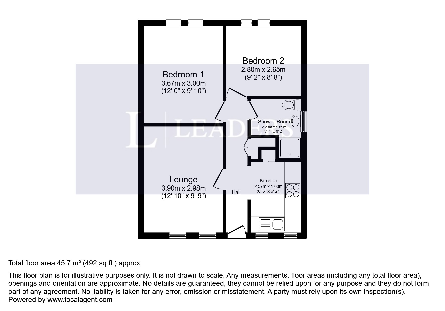 21a, North Street, Emsworth floorplan