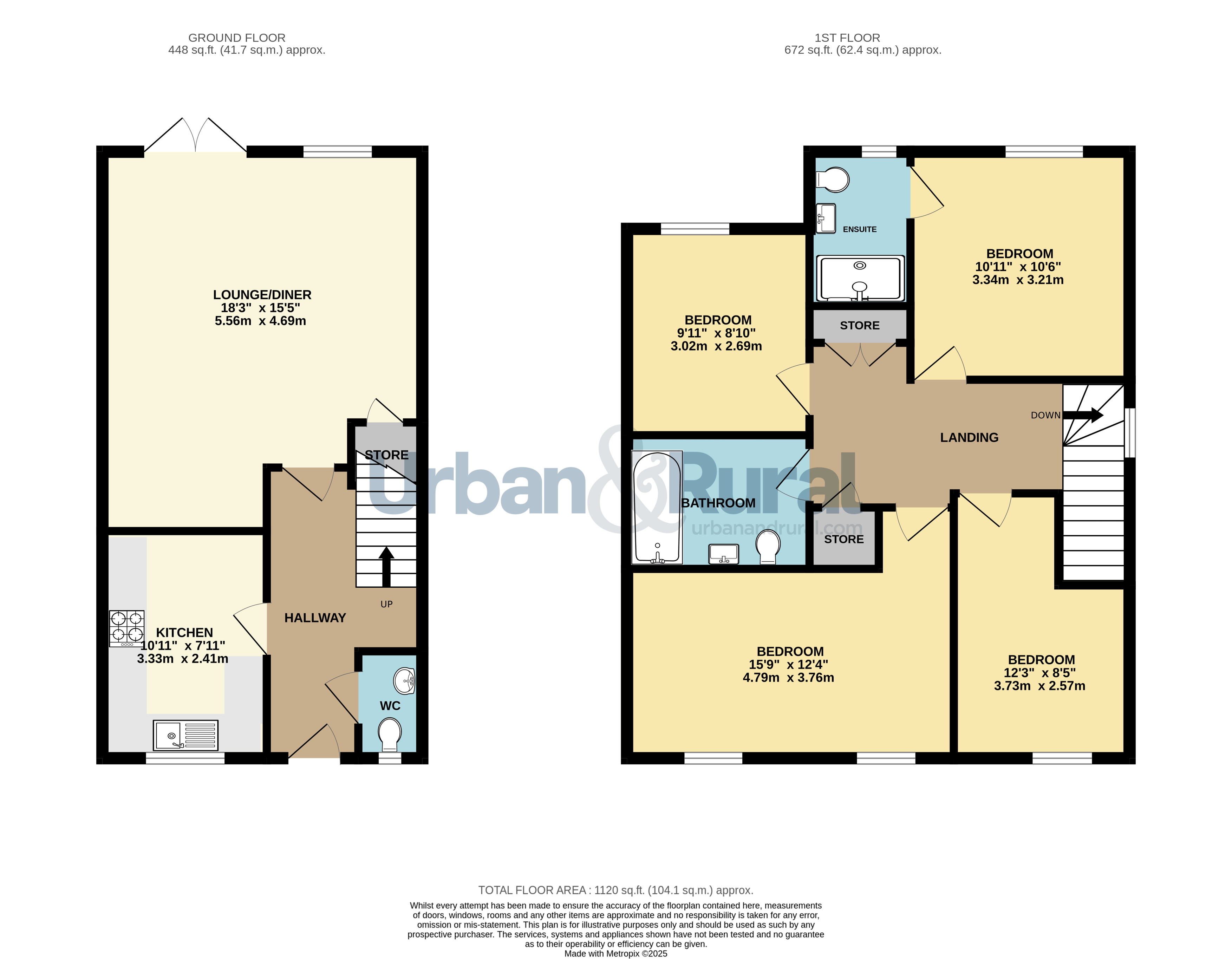 Remus House,, Roman Paddock, Bedford floorplan