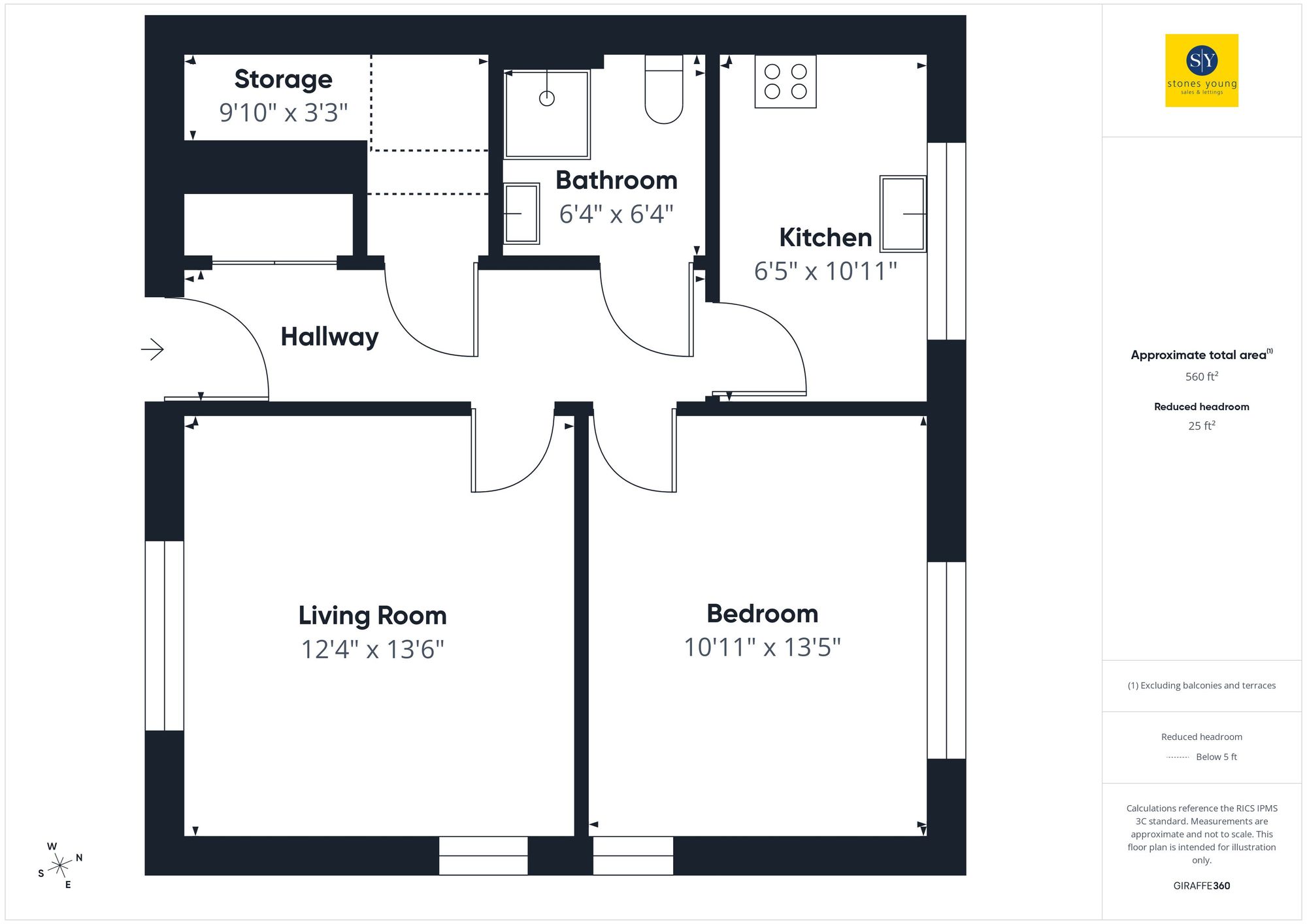 38 Kemp Court Whalley New Road, Blackburn floorplan