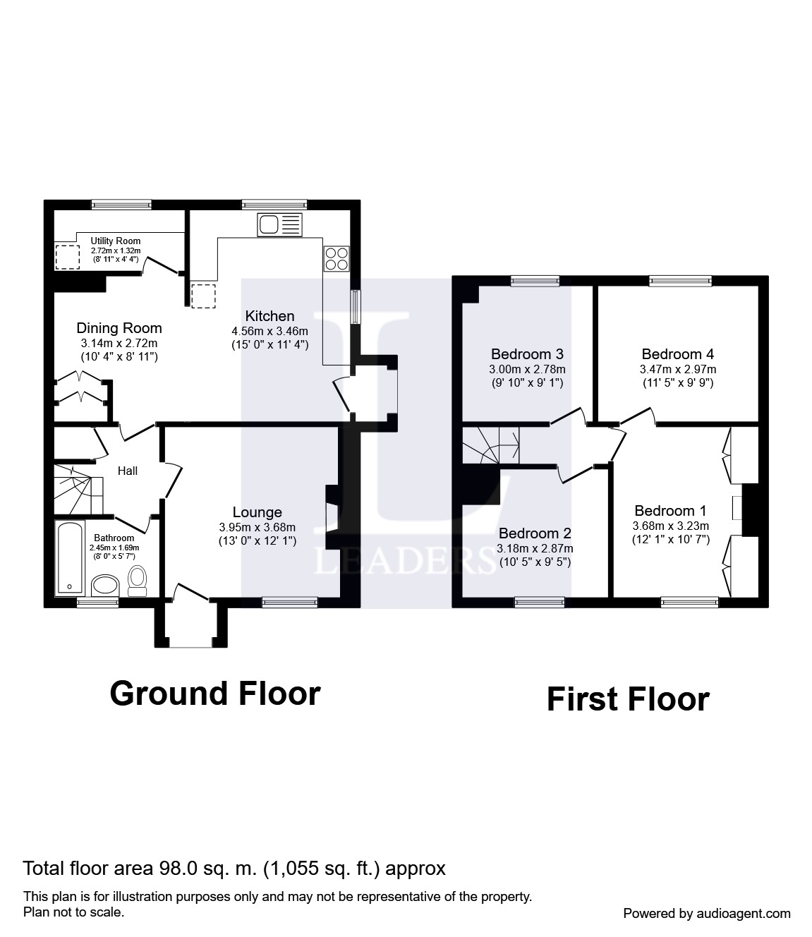 4 Bedrooms  to rent in Upper Marsh Farm Cottages, Brokenborough, Near Malmesbury SN16