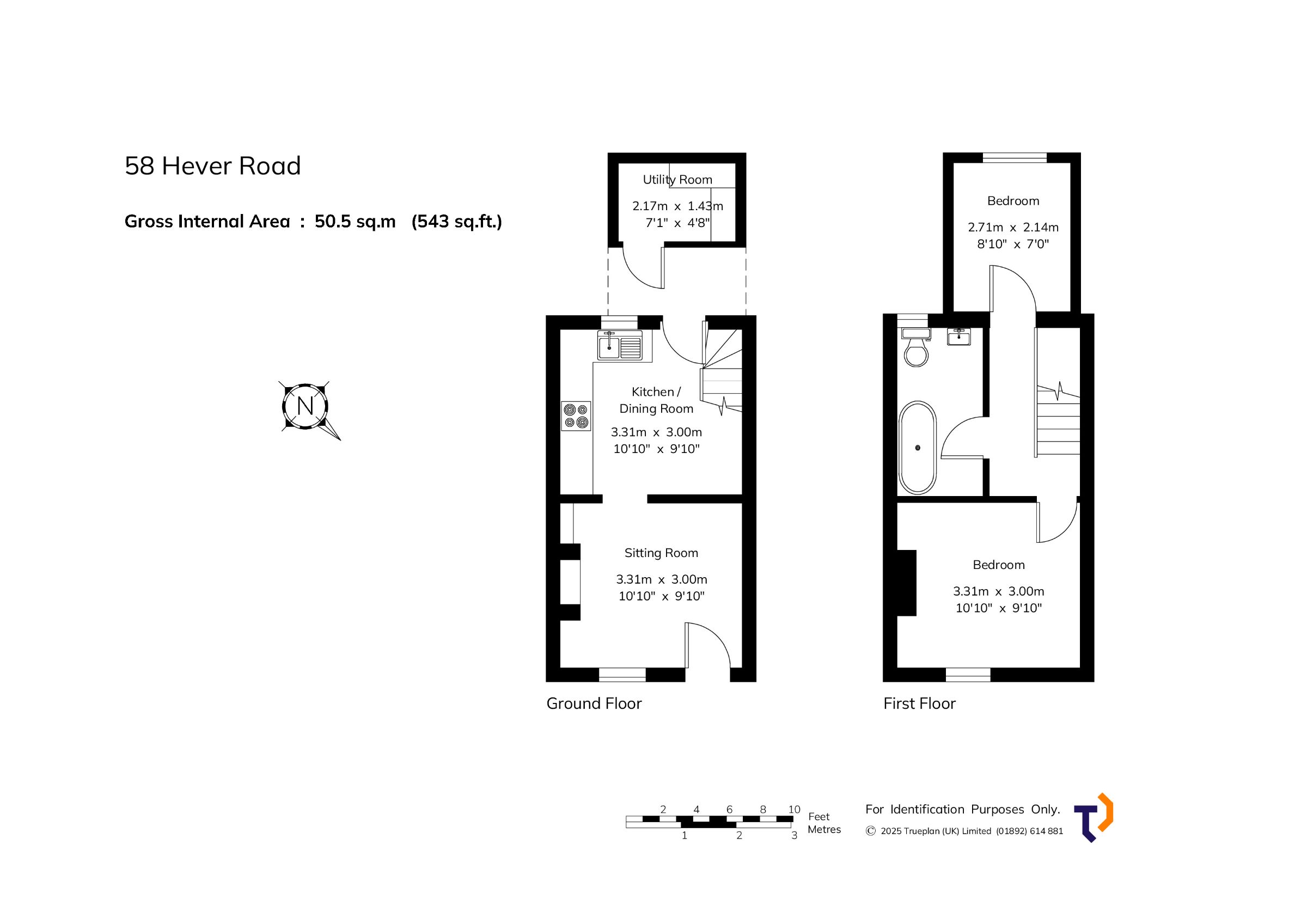 58 Hever Road, Edenbridge floorplan