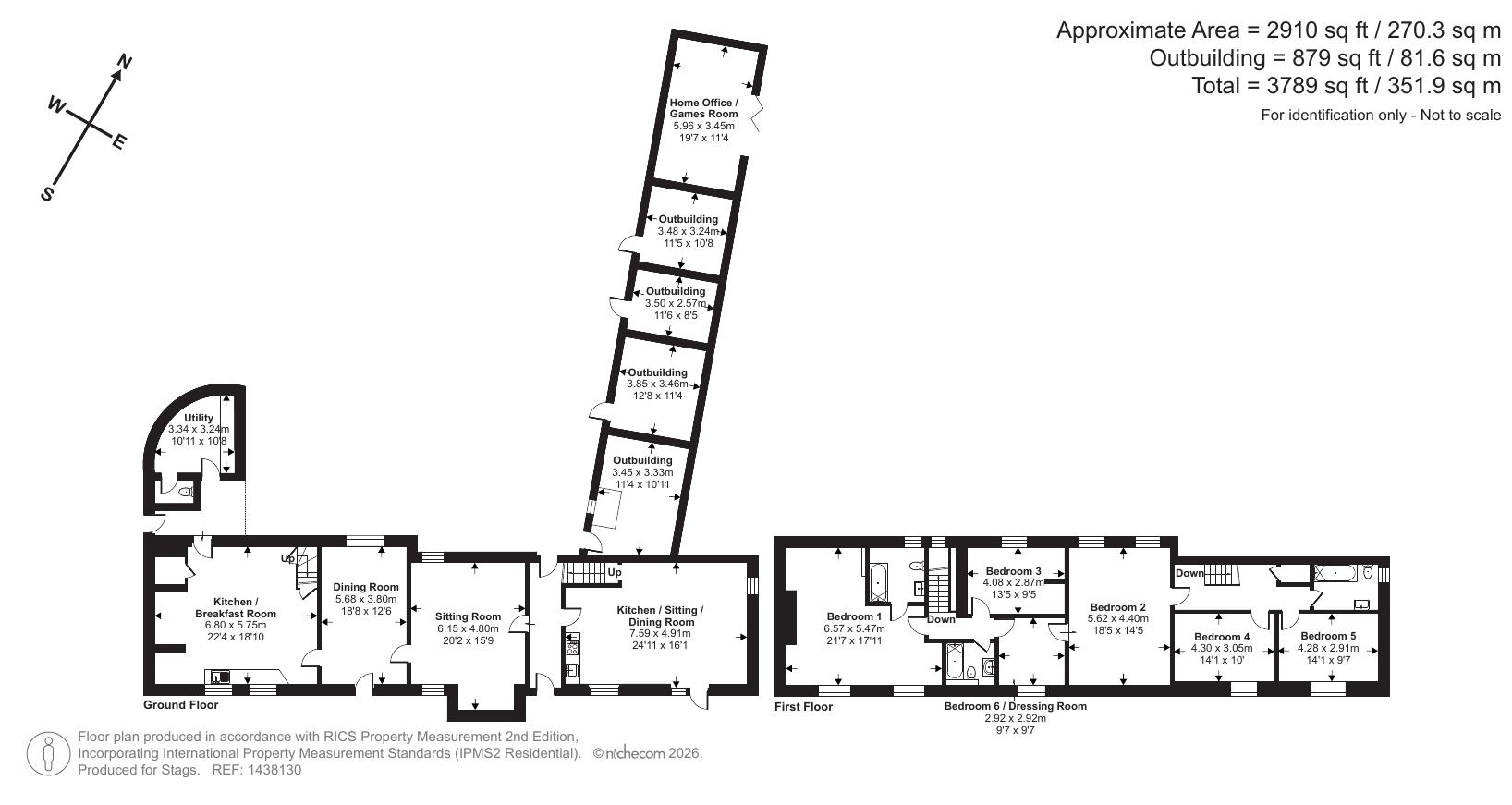 Legars House, Cullompton floorplan