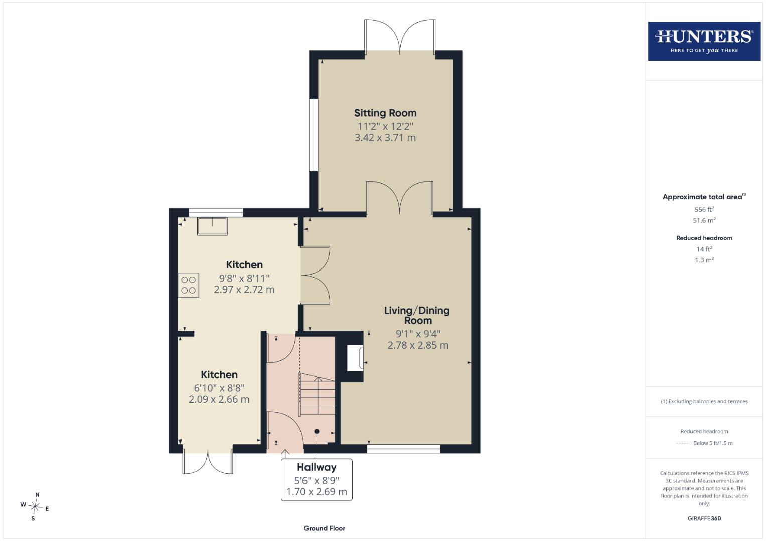 24, Crossways, Carlisle floorplan