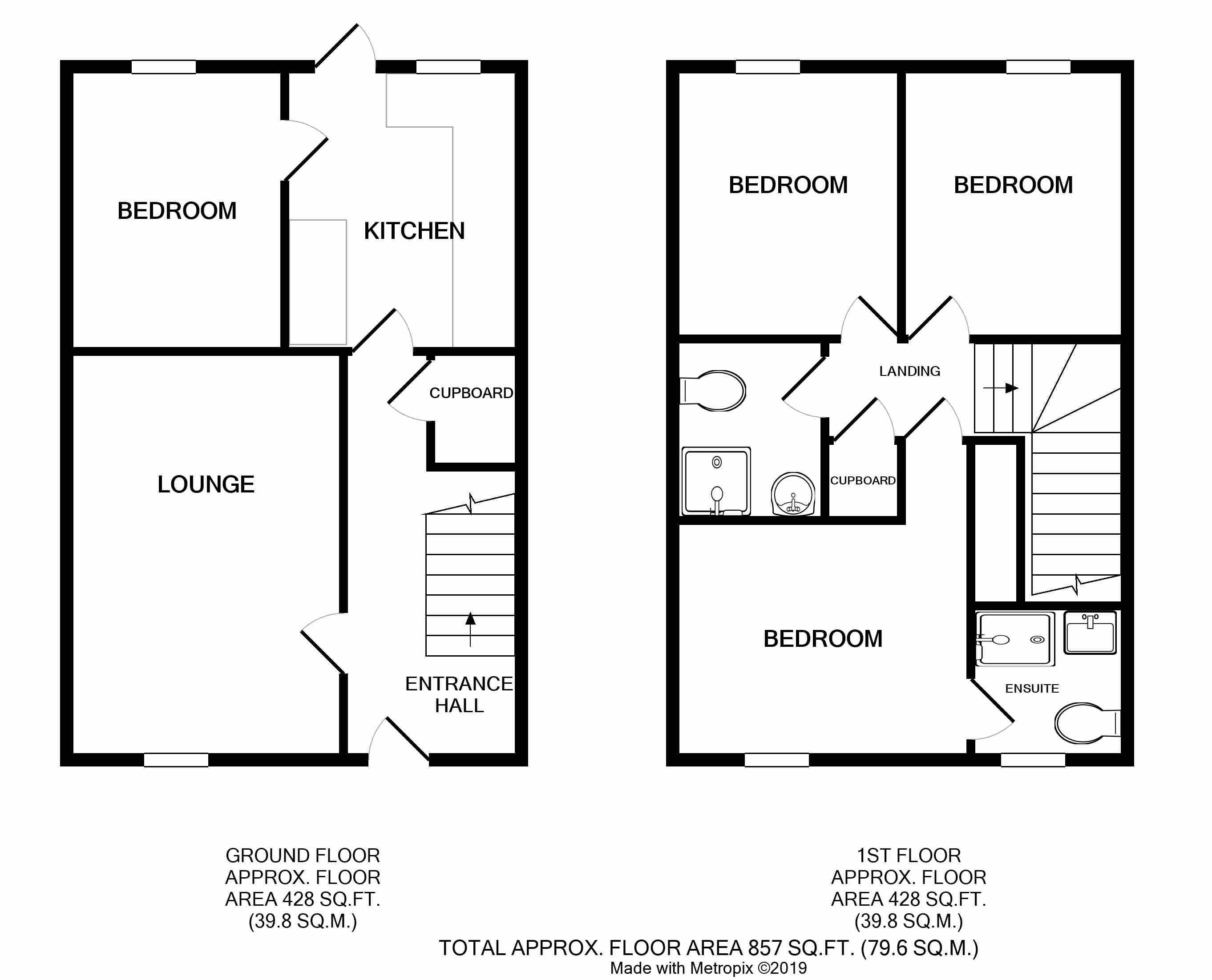 Wright Way, Bristol floorplan