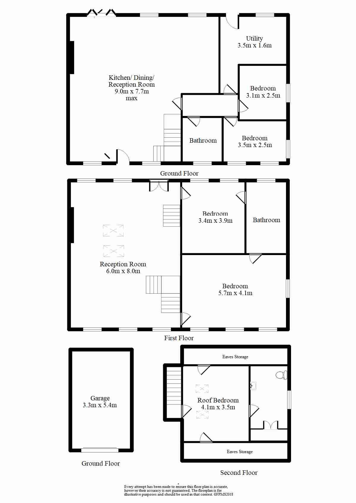 5 Bedrooms  for sale in Holroyd Mill Lane, Micklethwaite BD16