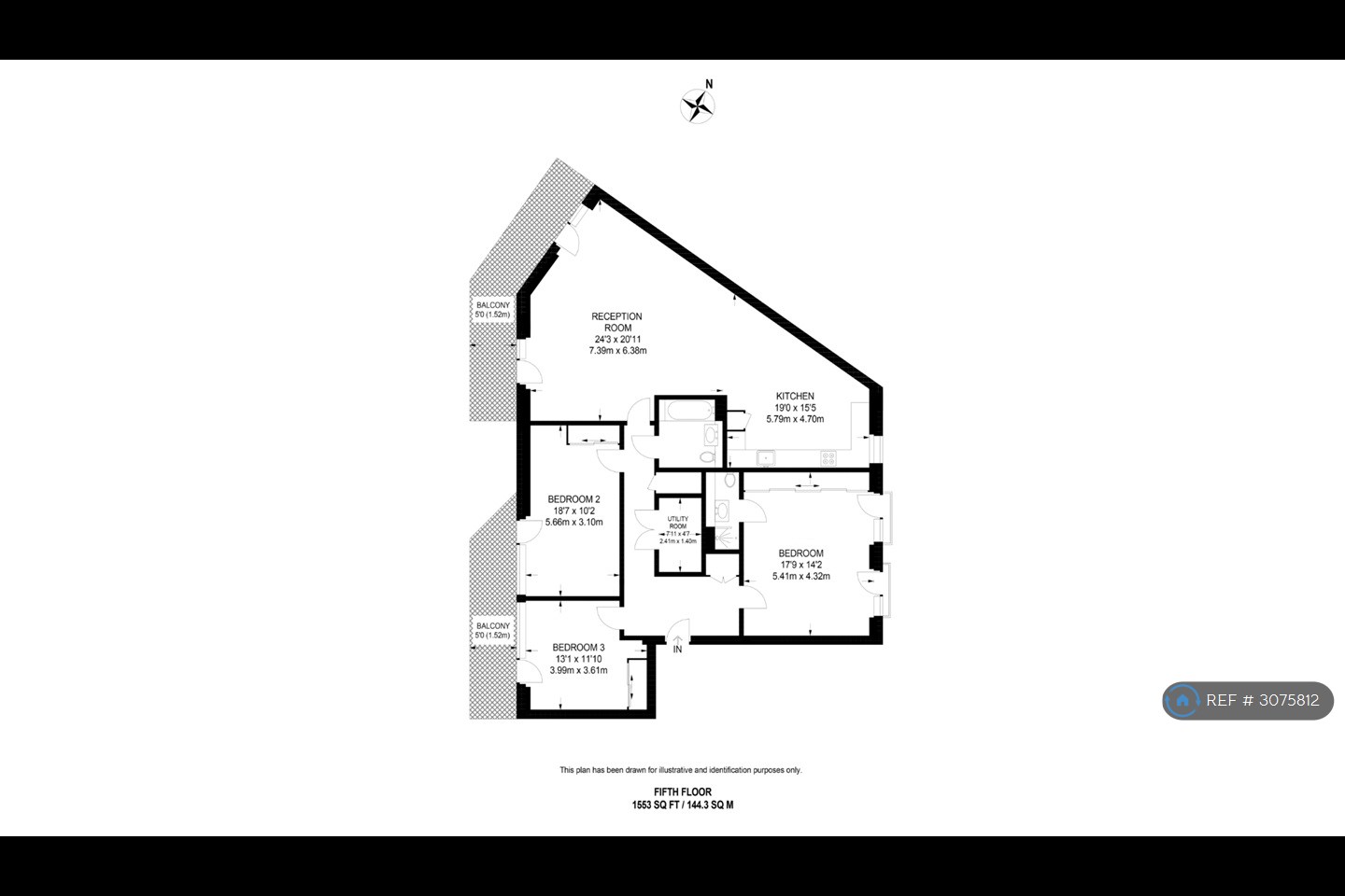 Park View Mansions, Olympic Park Avenue, London floorplan