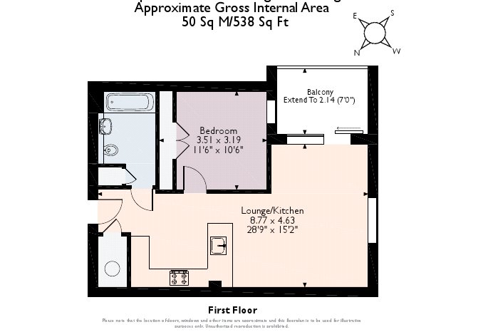 St. Stephens Place, Cambridgeshire floorplan