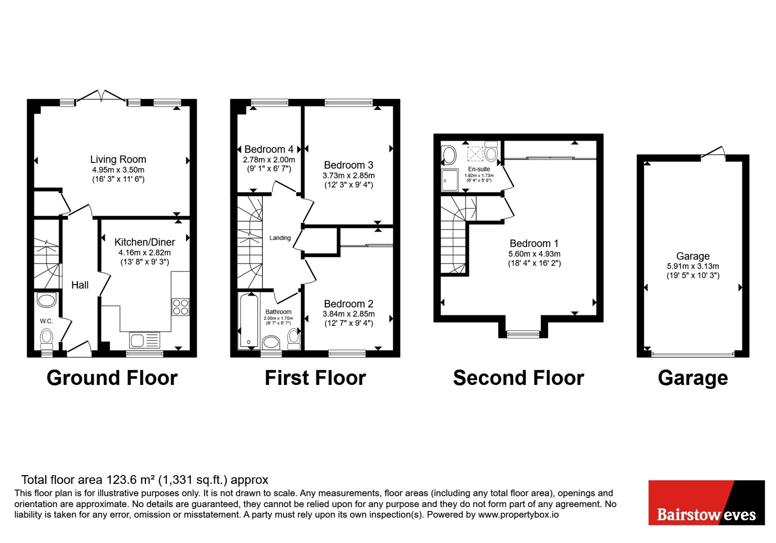 34, Chadburn Road, Nottingham floorplan