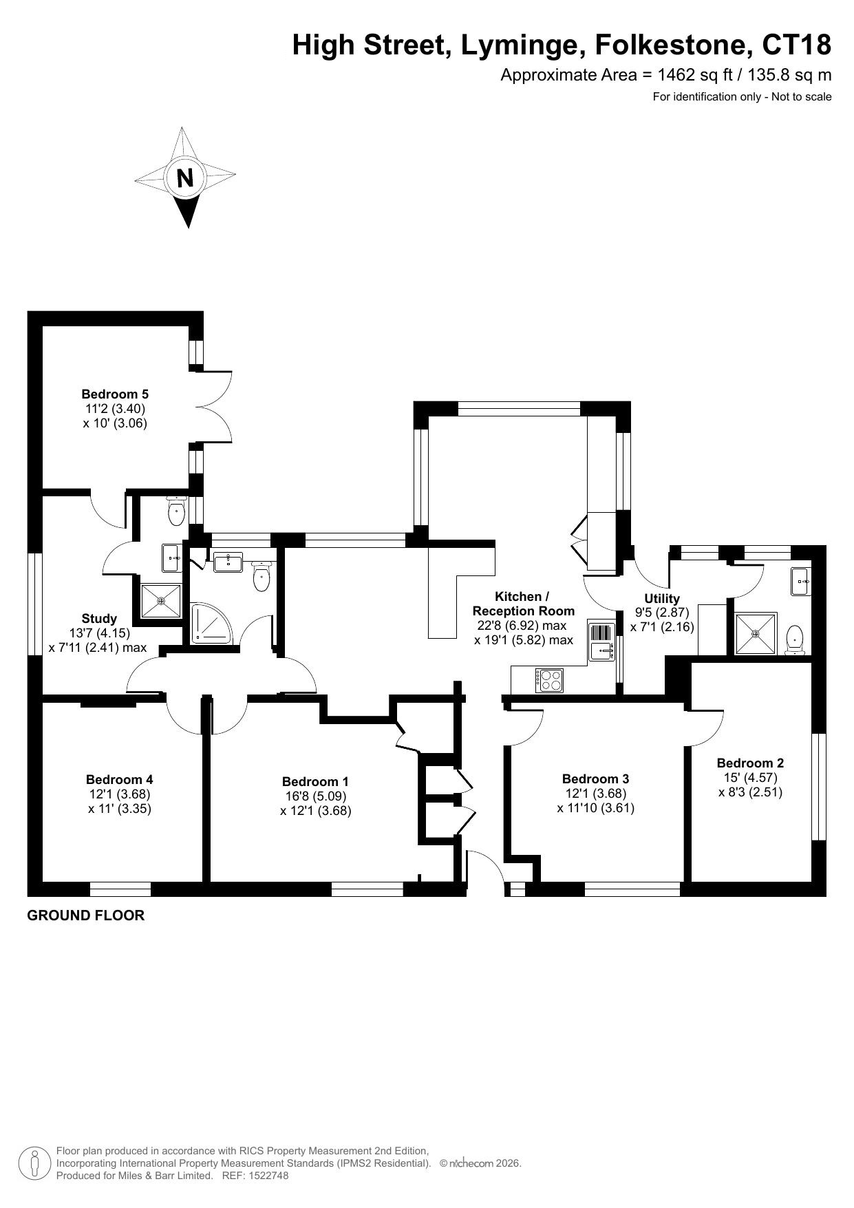 Newhaven,, High Street, Folkestone floorplan