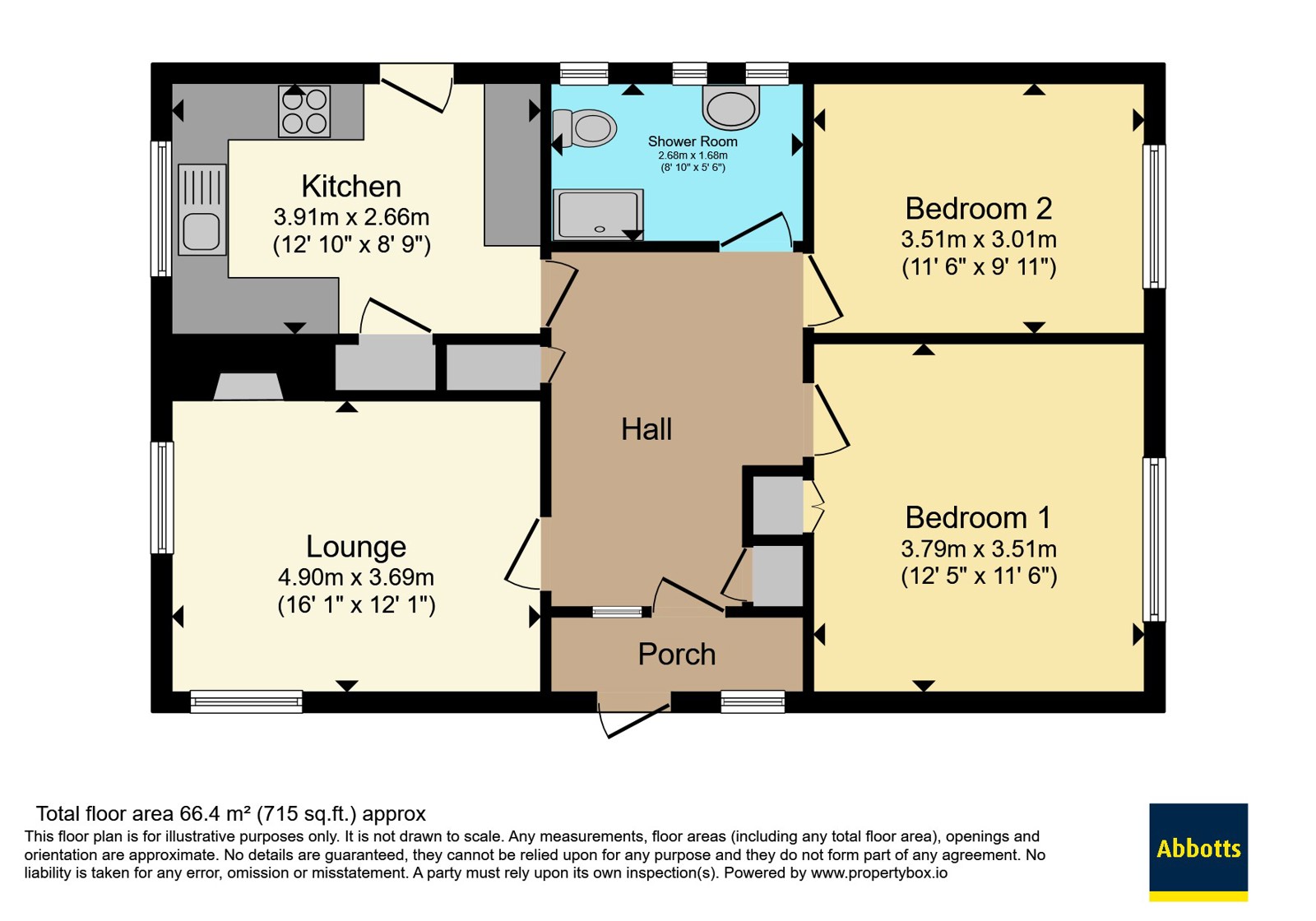 18, Borton Road, Norwich floorplan