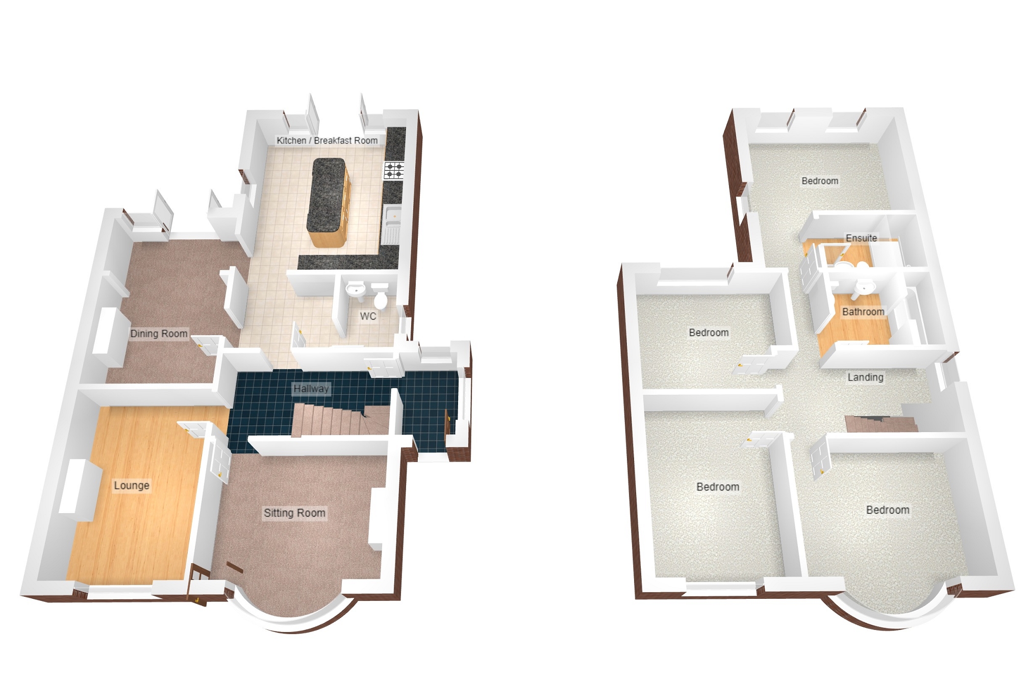 Westfield Avenue, Bridgend, Bridgend County. CF31, 4 bedroom semi