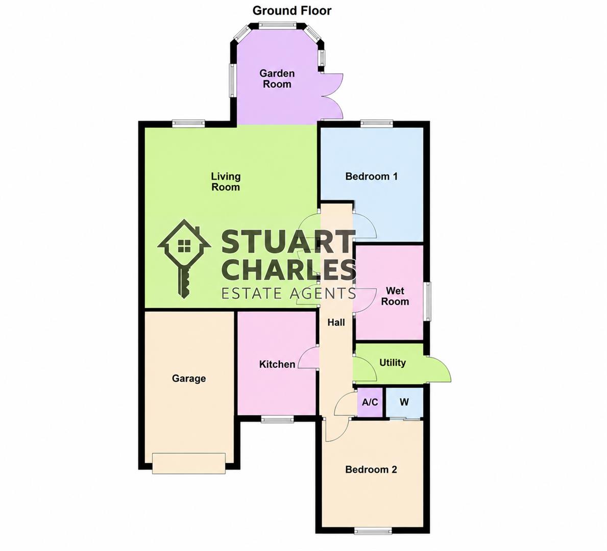 48, Hubble Road, Corby floorplan