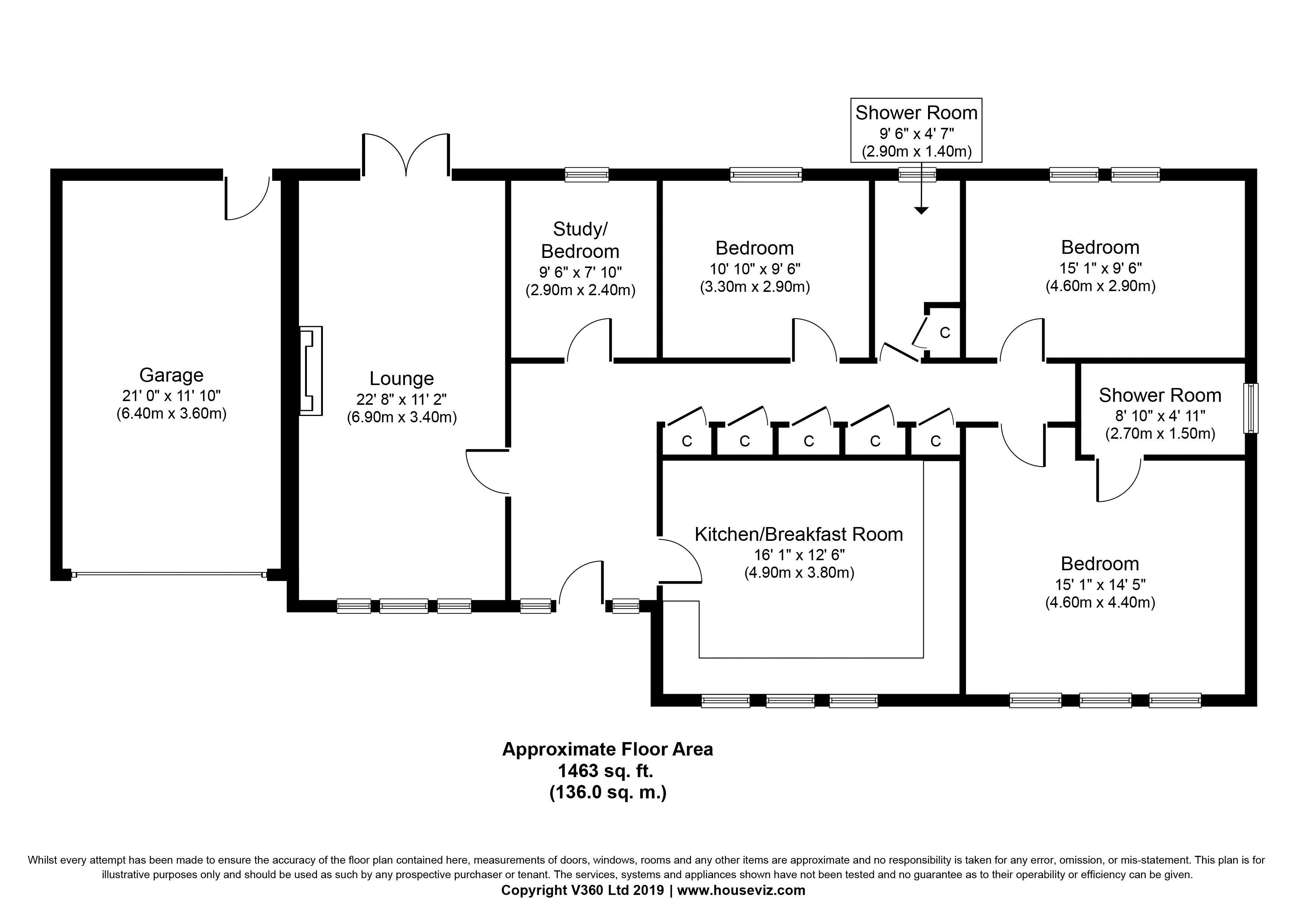 4 Bedrooms Detached bungalow for sale in New - 30 School Road, Symington, Biggar ML12