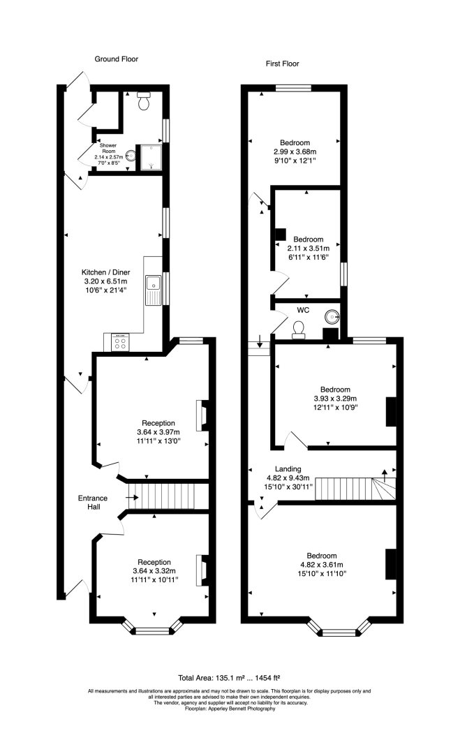 65, Windsor Avenue, Leicester floorplan