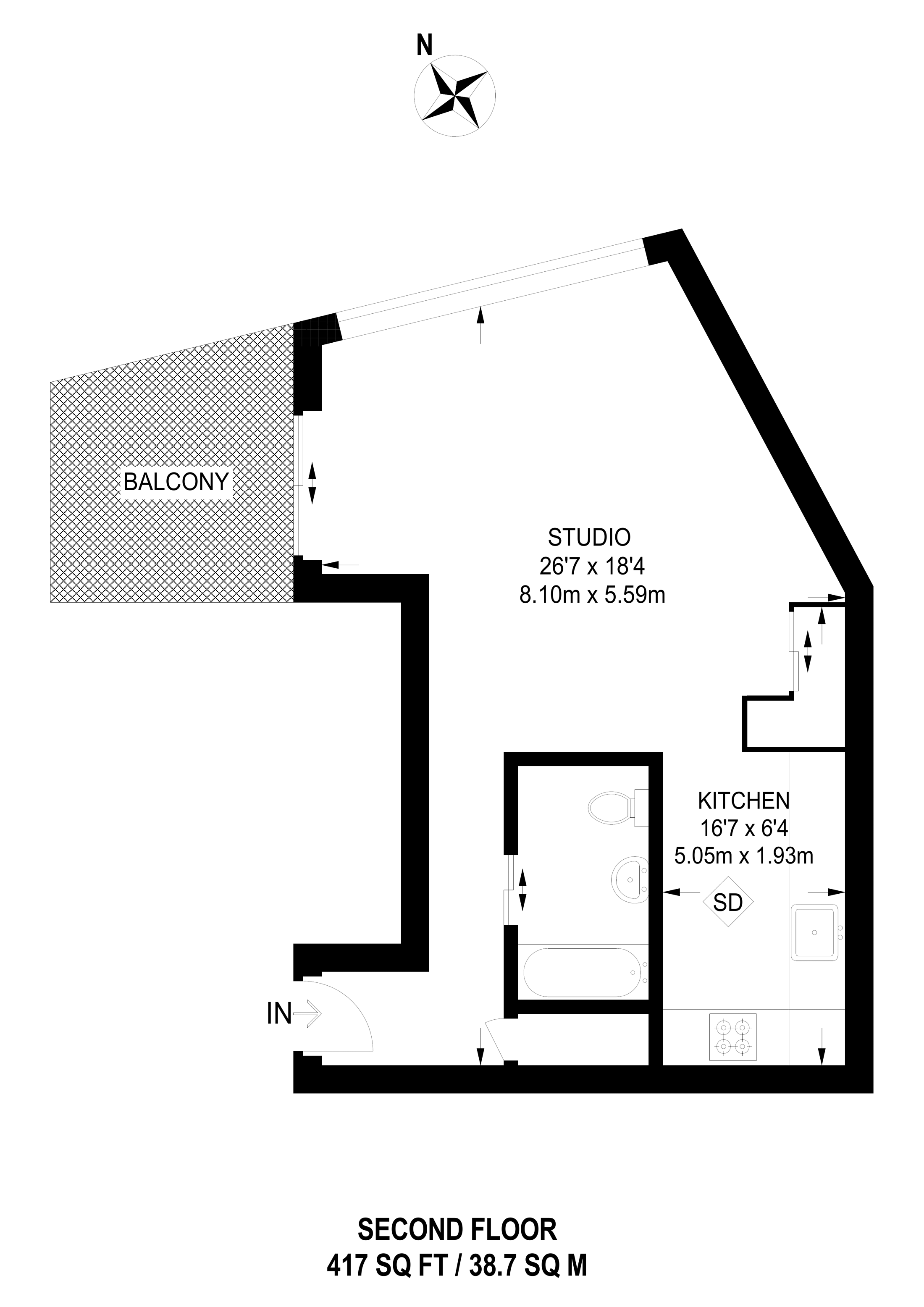 0 Bedrooms Studio to rent in Old Kent Road, South Bermondsey SE1