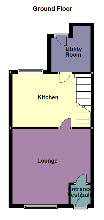 2 Bedrooms Terraced house to rent in Equitable Street, Rochdale OL16