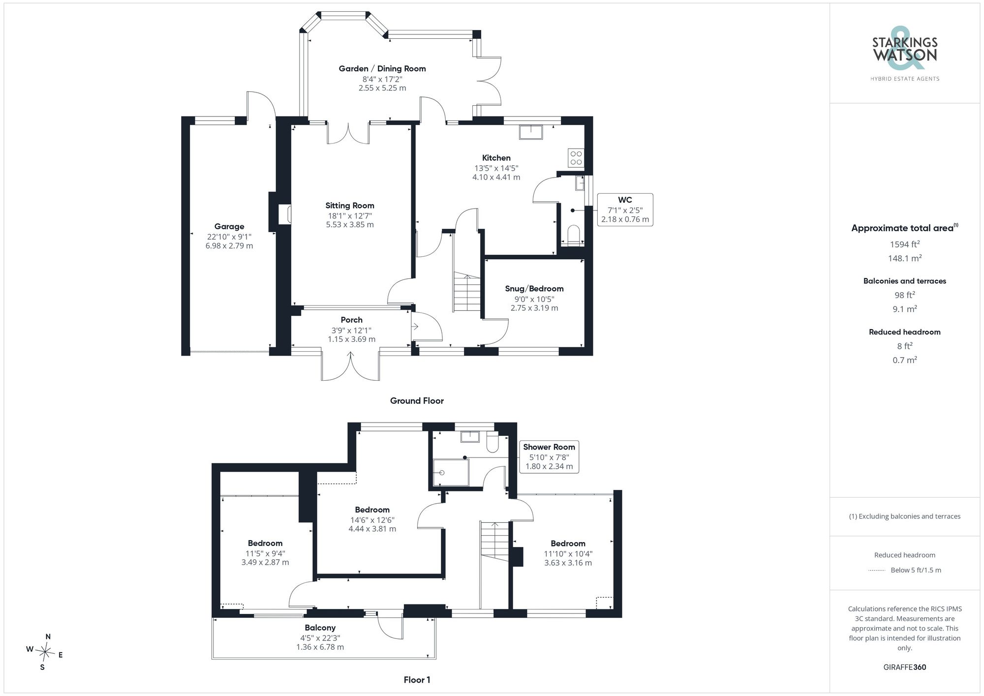 8 Cromes Oak Close, Norwich floorplan