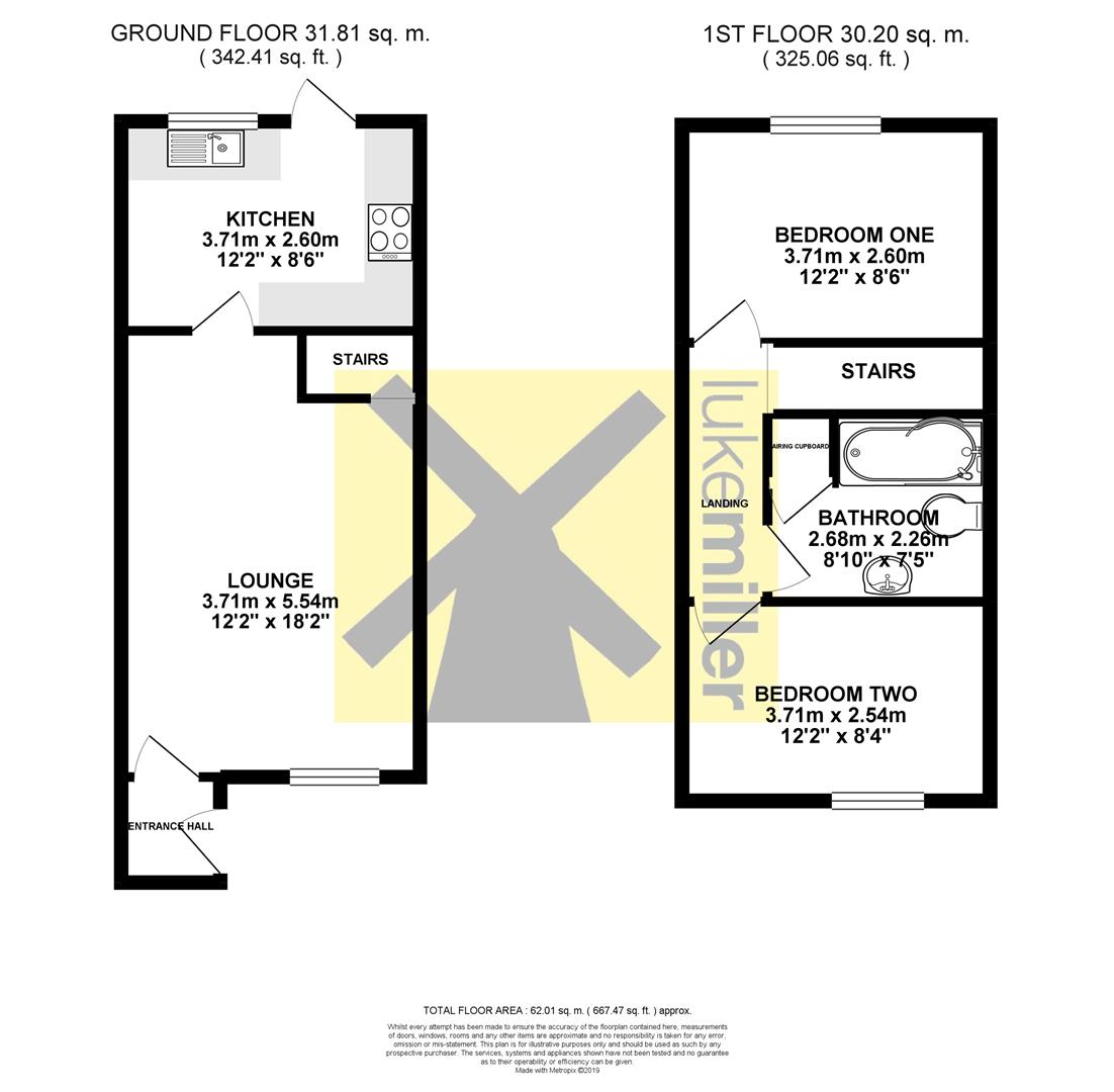 2 Bedrooms Terraced house for sale in Pit Ings Lane, Dalton, Thirsk YO7