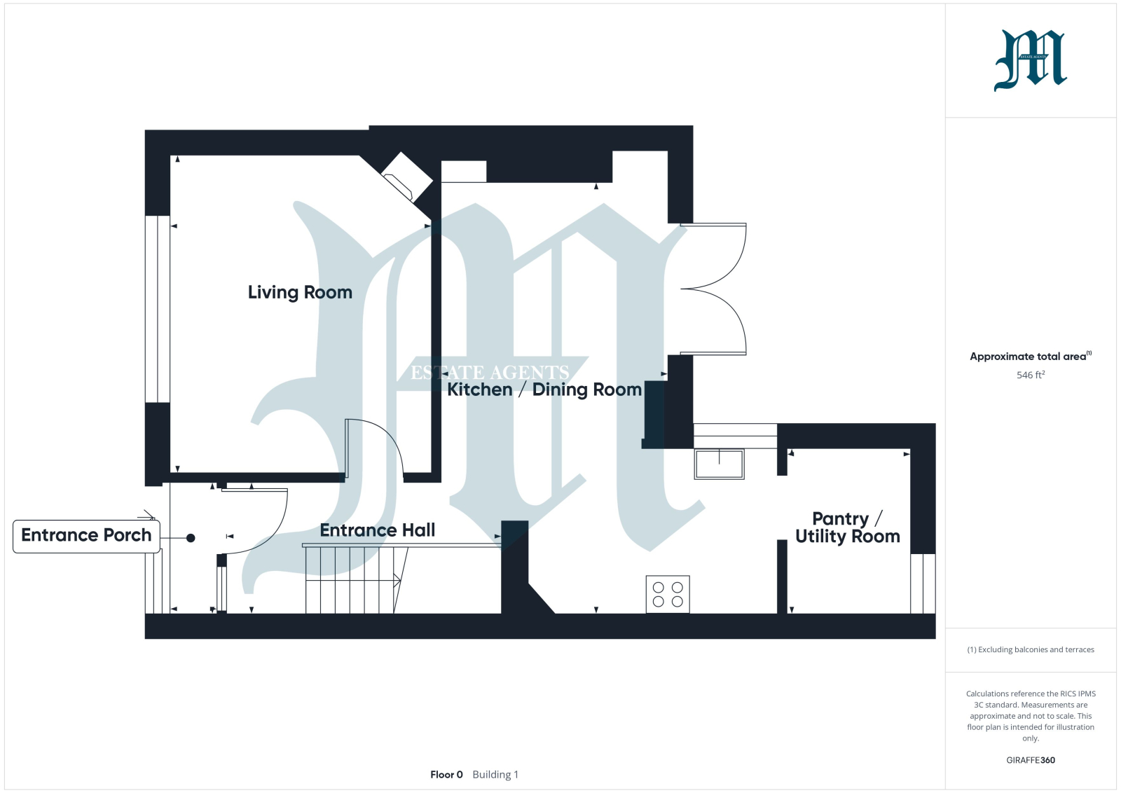2 Geevor Cottages, Trewellard Road, Pendeen floorplan