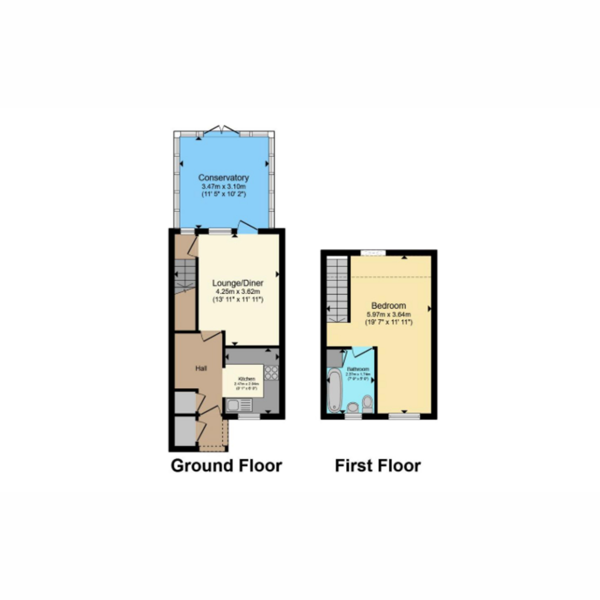 48, Mapperton Close, Poole floorplan