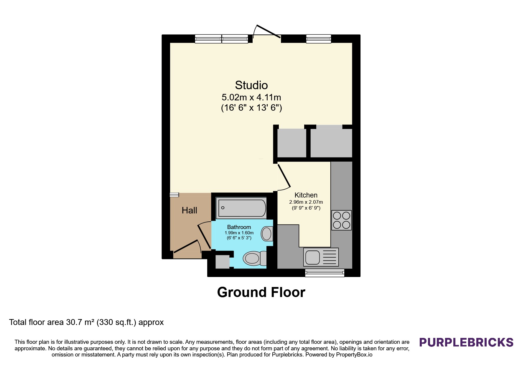 28, Dockland Street, London floorplan