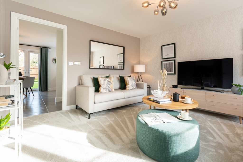 Property 3 of 10. Relax With Friends And Family In The Cosy Living Room