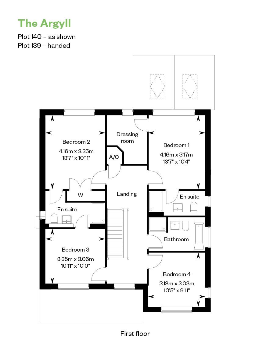 11, Petley Way, Colchester floorplan