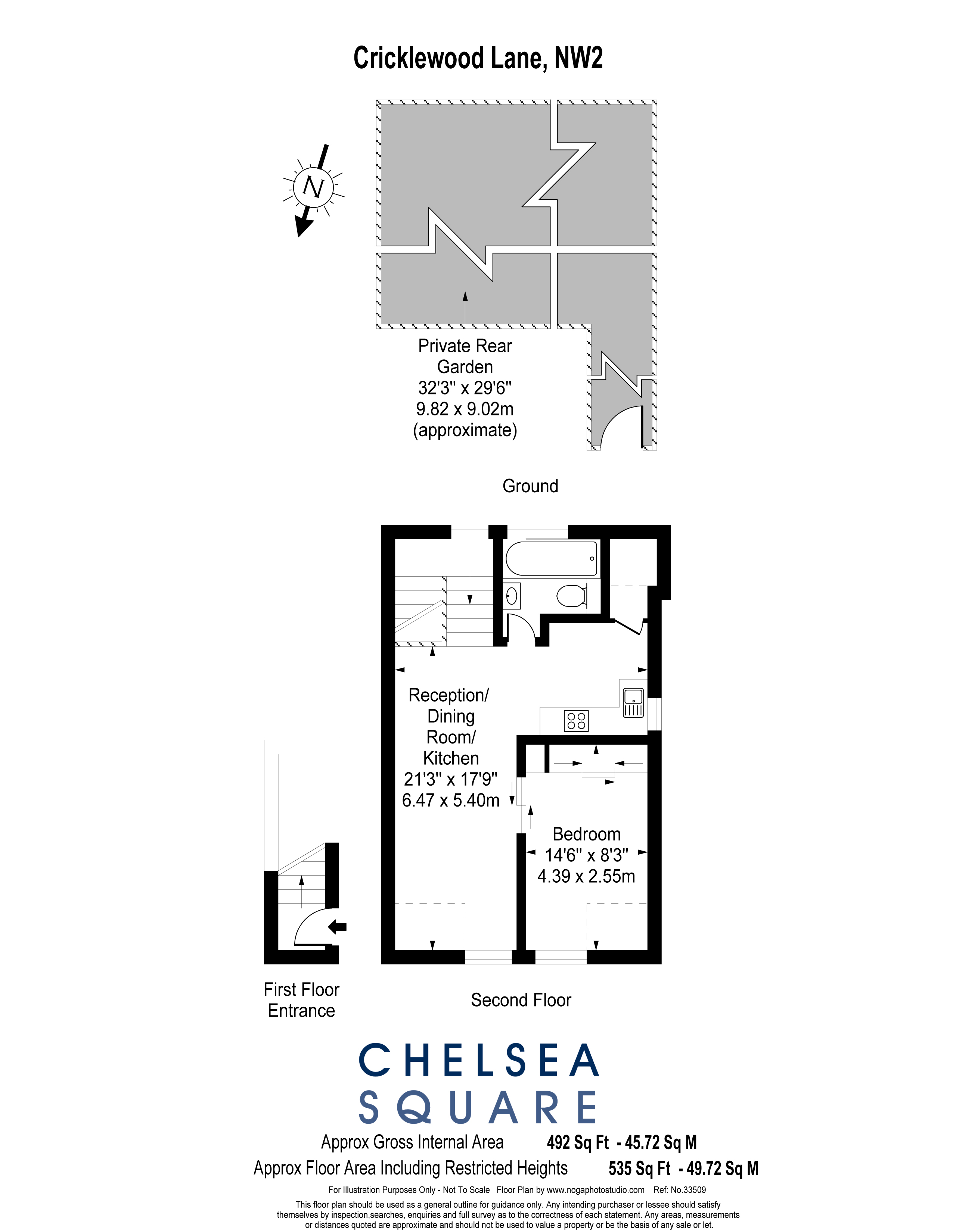 1 Bedrooms Flat to rent in Cricklewood Lane, London NW2