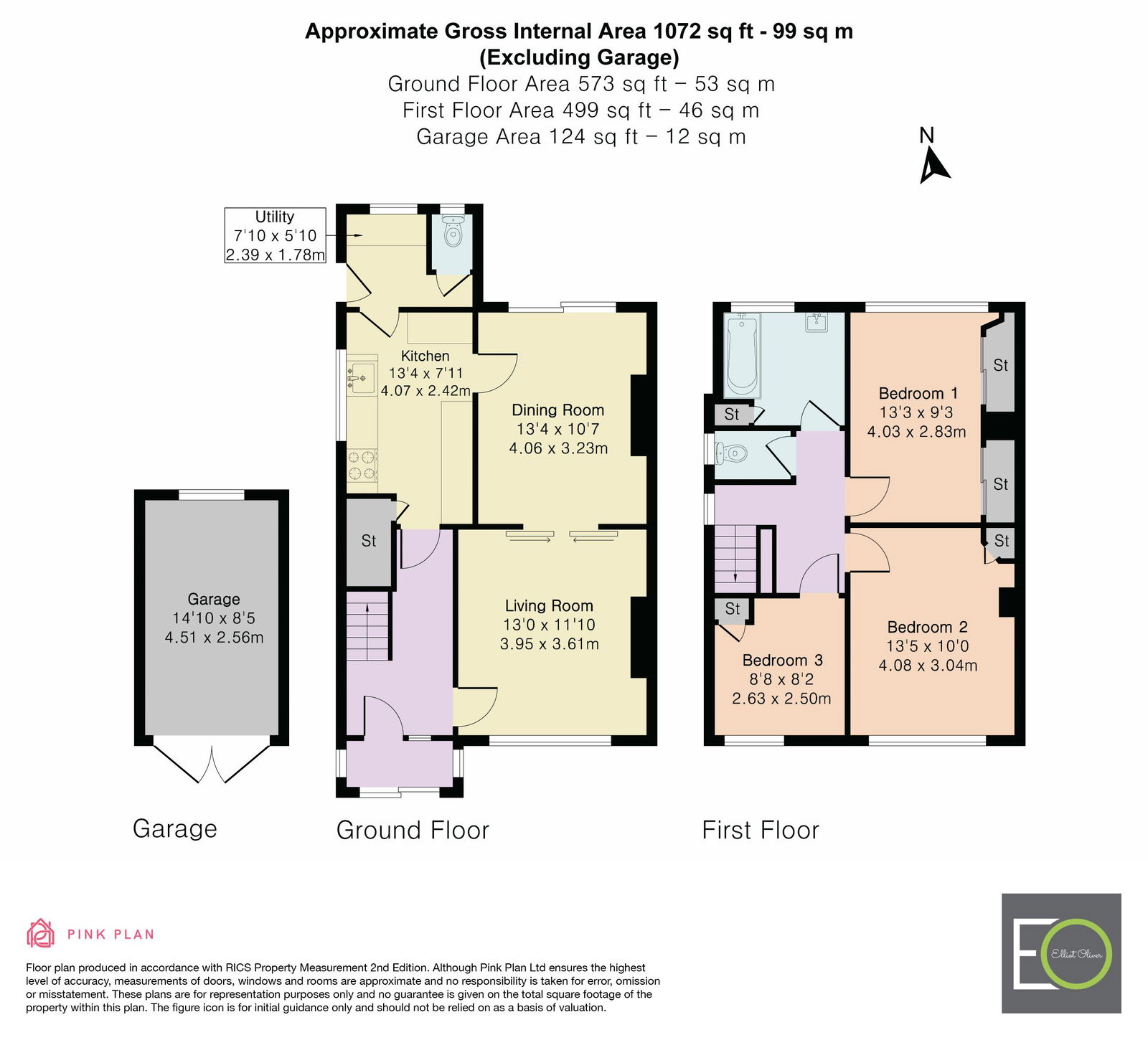 38, Delabere Road, Cheltenham floorplan