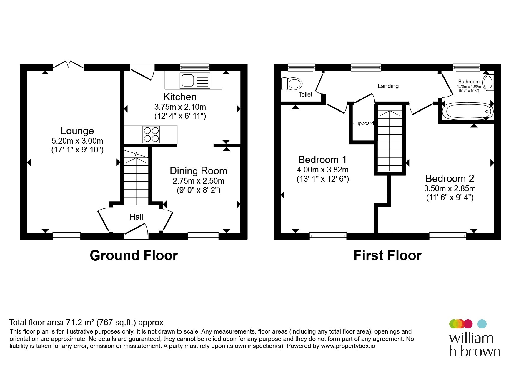 4, Stuart Close, BRENTWOOD floorplan