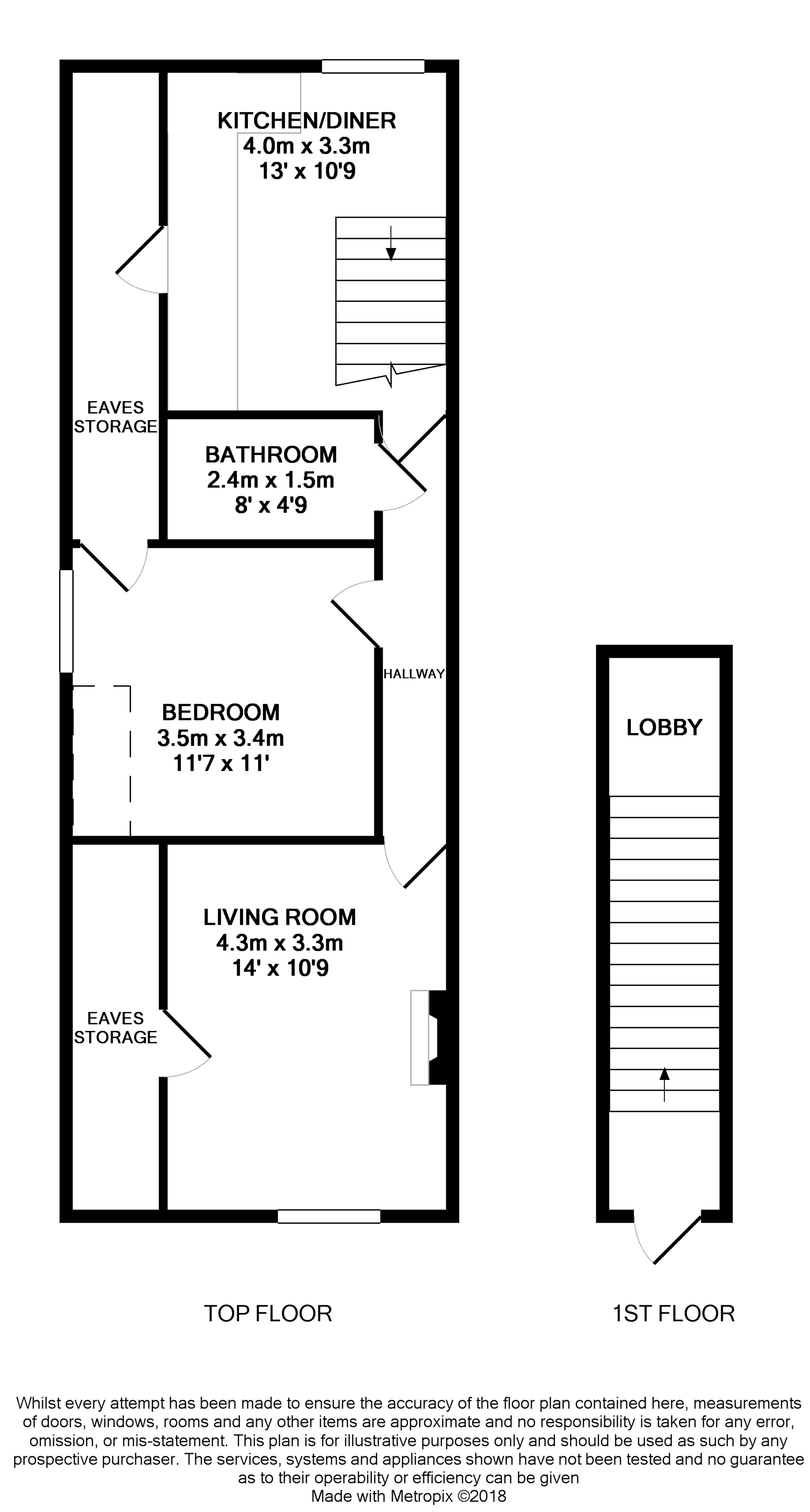 1 Bedrooms Flat to rent in Yorke Road, Reigate RH2