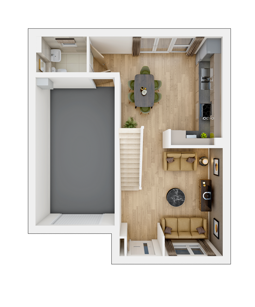 The Byrneham Special - Plot 155, Coatham Meadows, Allens West, Durham Lane, Eaglescliffe floorplan