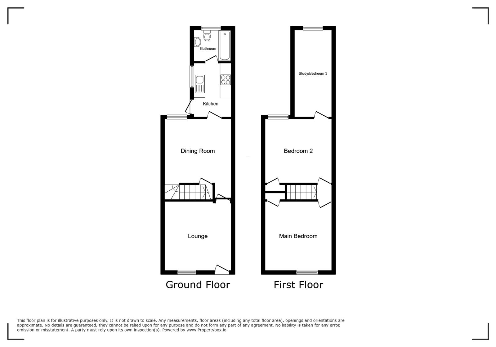 55, Northgate Street, Essex floorplan