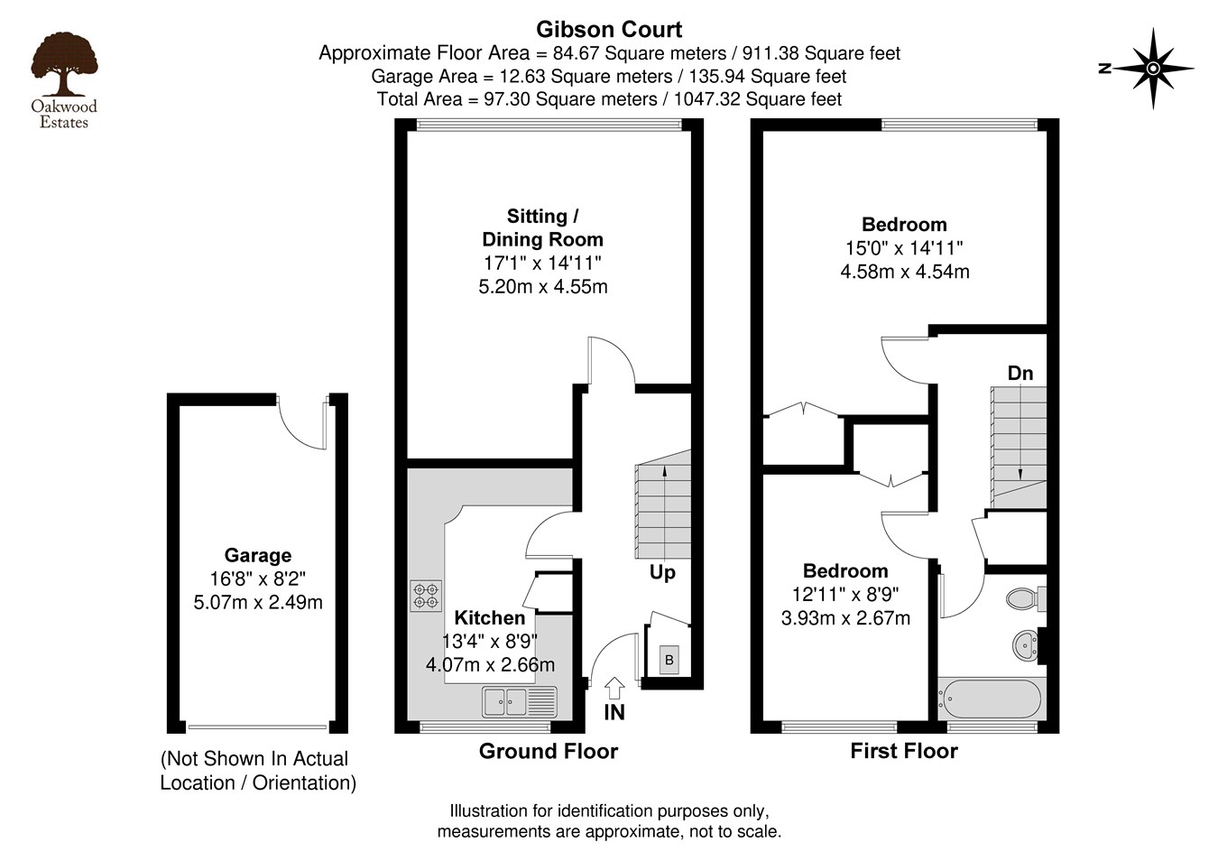 Gibson Court, Ditton Road, Langley SL3, 2 bedroom for sale