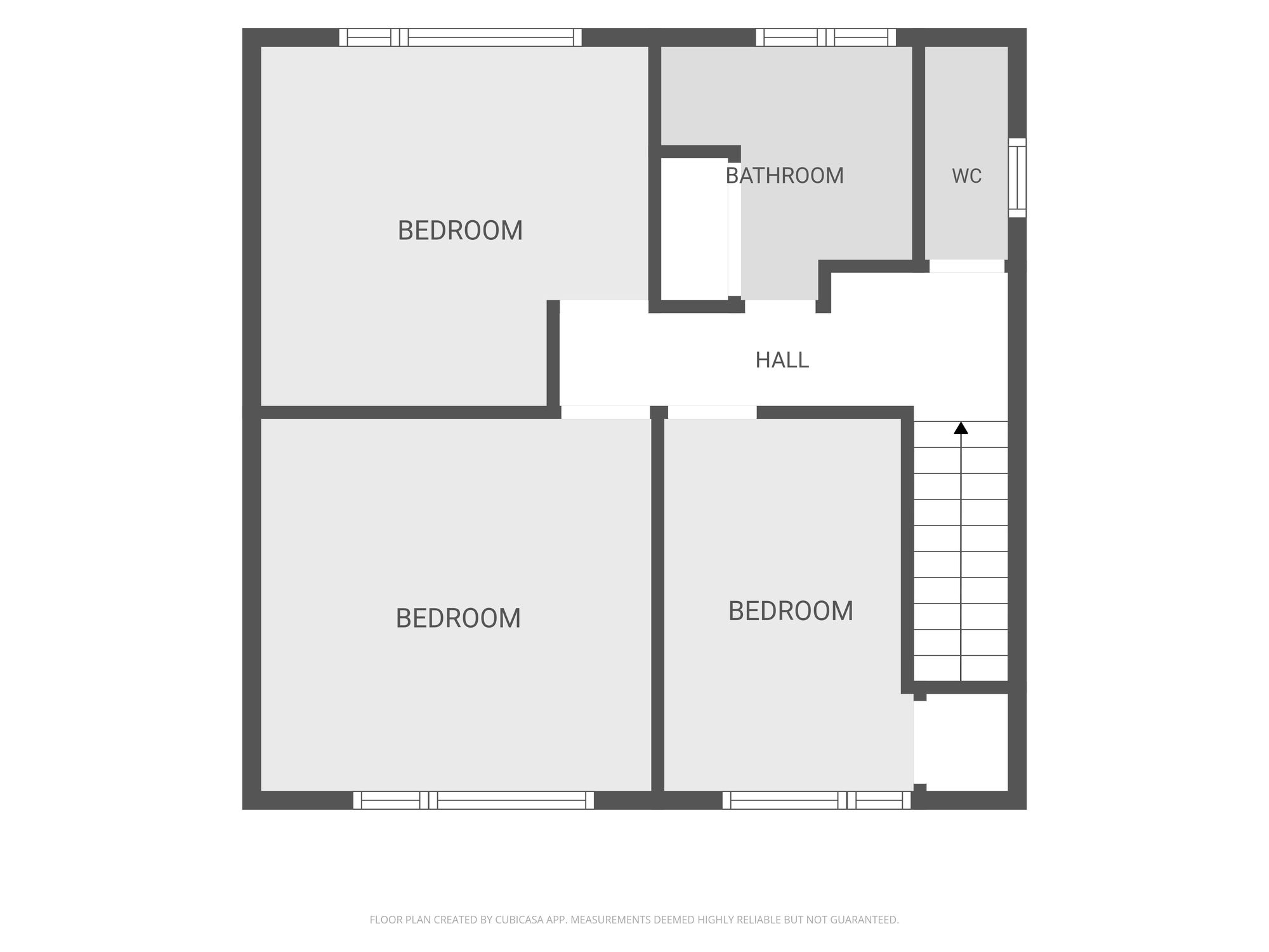 81 Coleman Road, Leicester floorplan