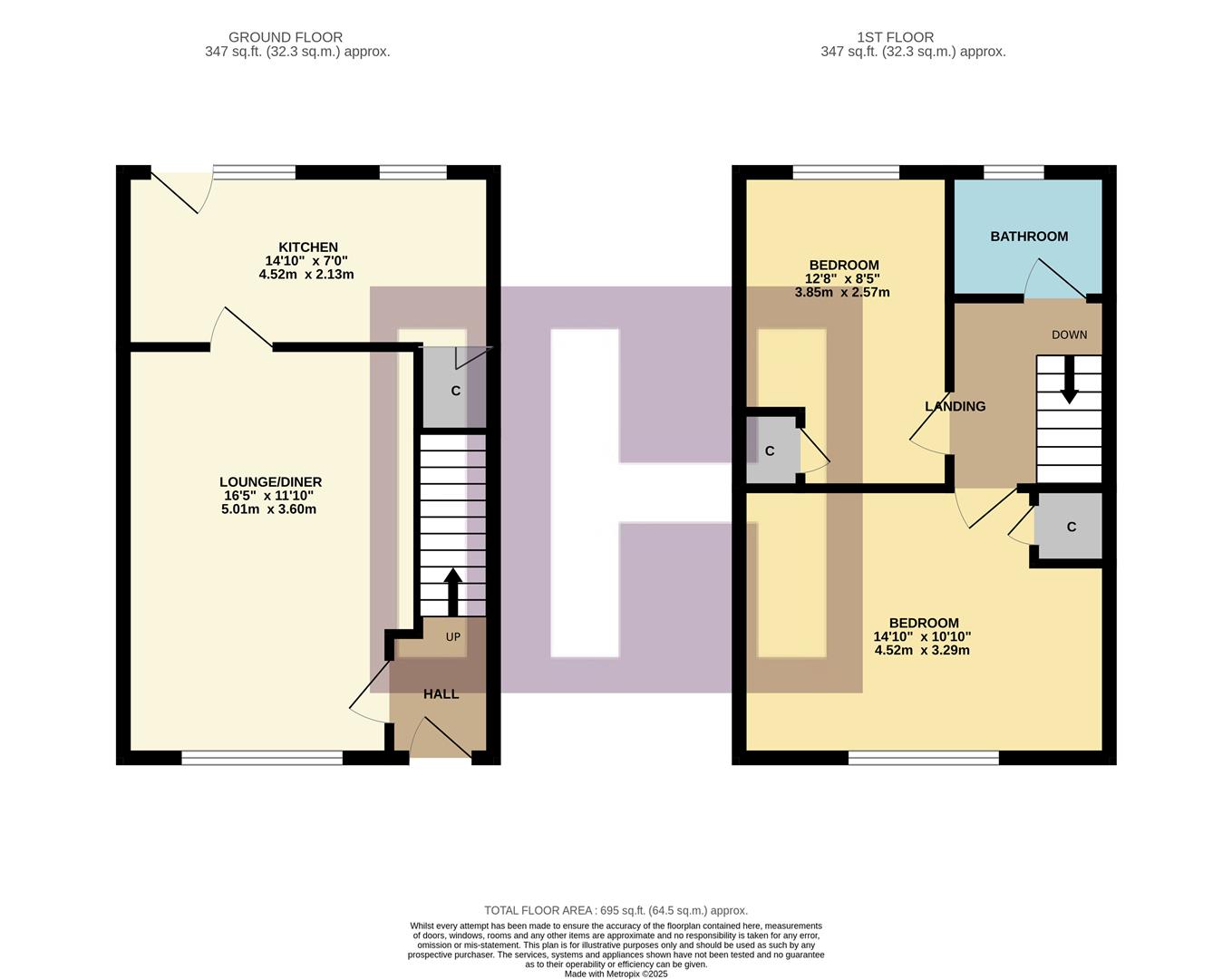 38, Croft Road, Stockton-On-Tees floorplan